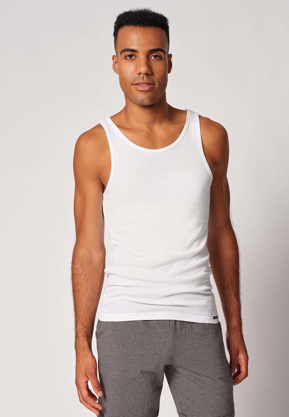 skiny-shirt-multipack-tank-top-2er-pack-herren-unterhemd-086908-080500 image 1