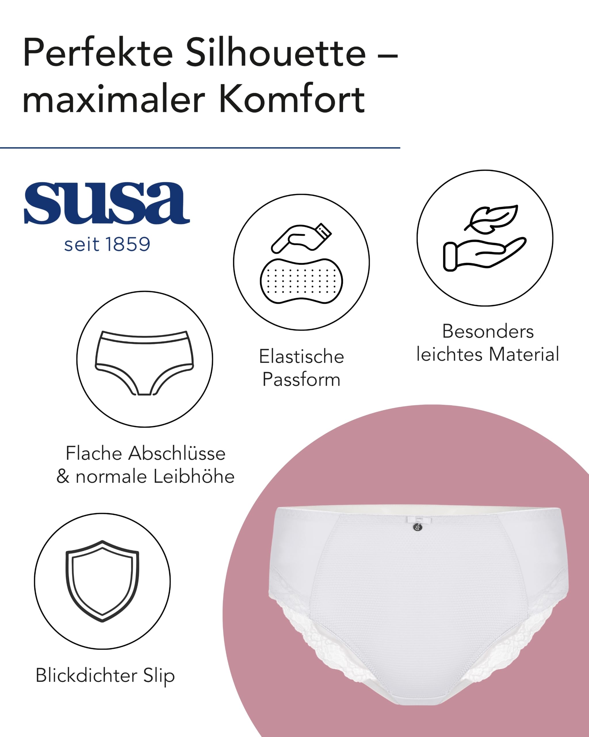 susa-capri-slip-662-damen-bikini-mikrofaser-mit-spitze image 5