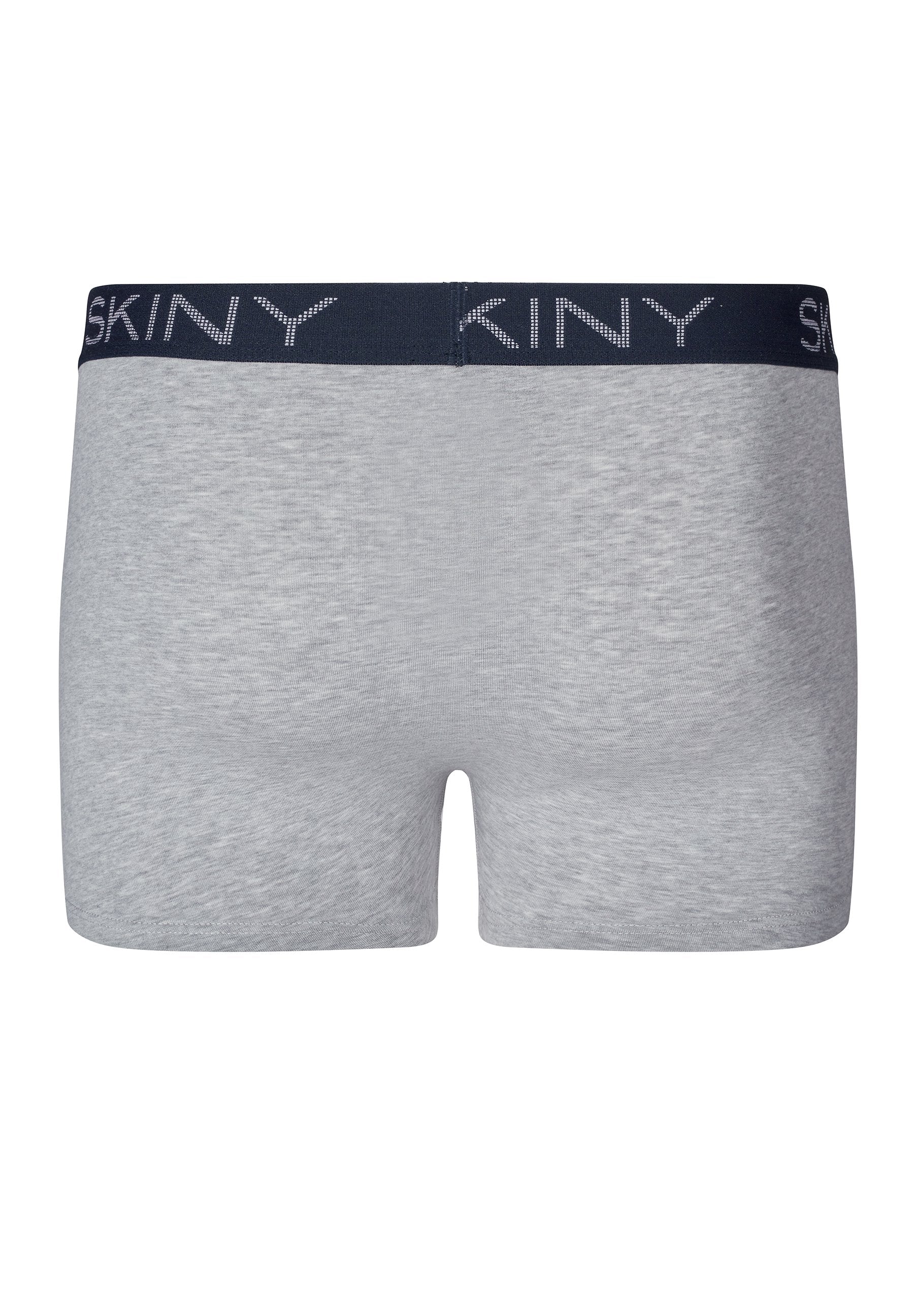 skiny-cotton-multipack-trunks-2er-pack-herren-mit-logo-bund image 8