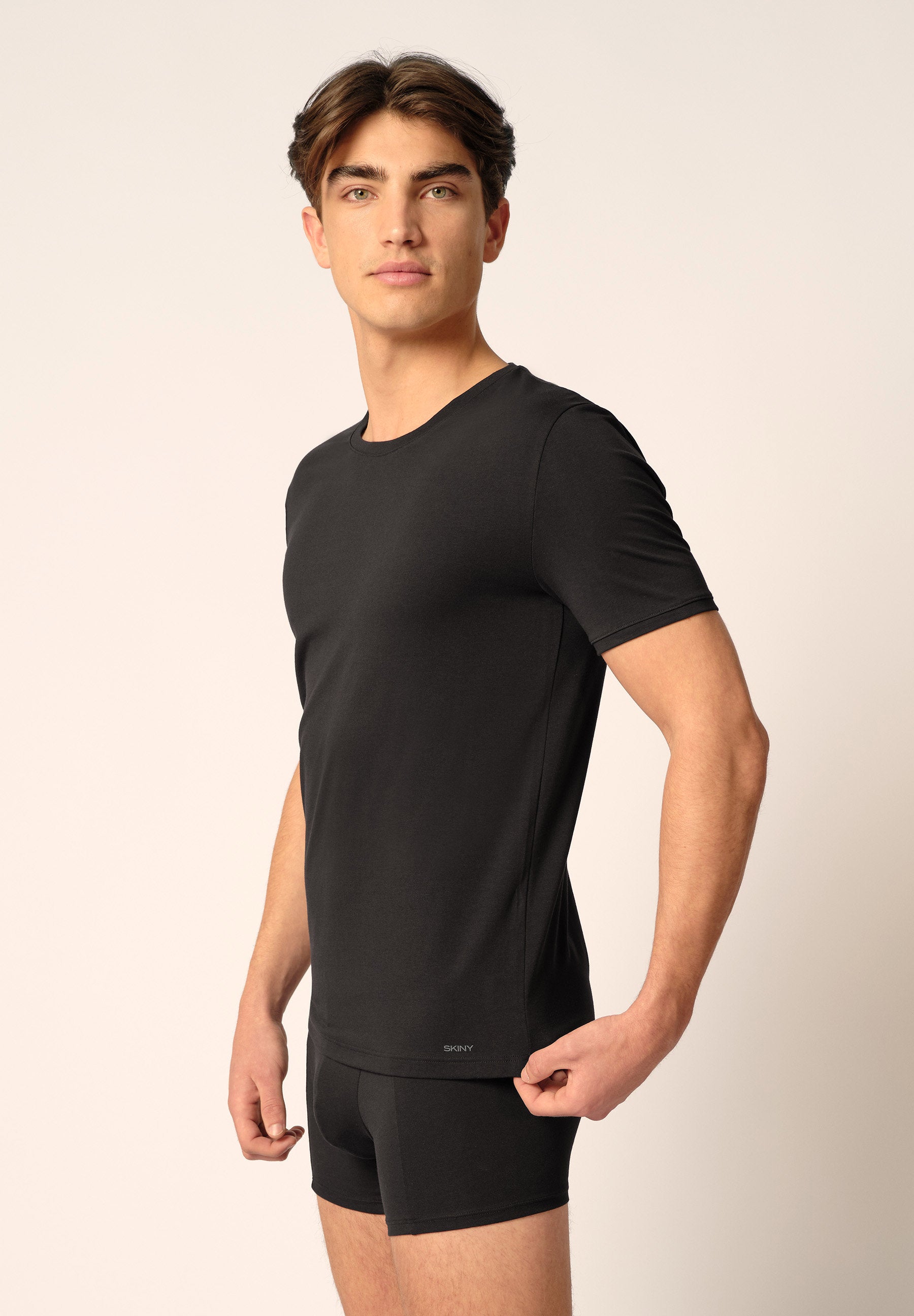 skiny-cotton-fresh-shirt-kurzarm-080983-087665 image 1