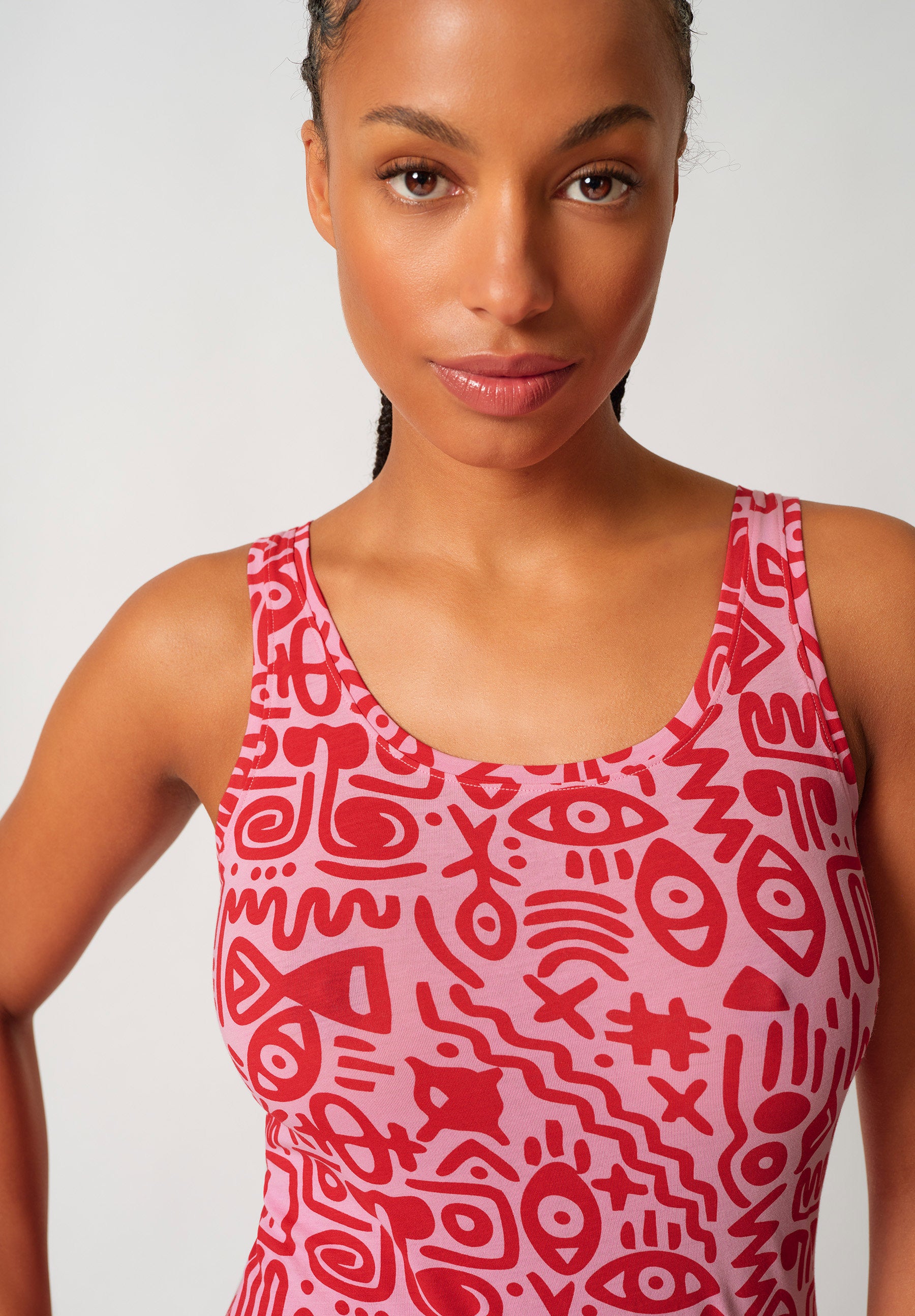 skiny-advantage-cotton-stretch-tank-top-2er-pack-087098-08a164 image 5