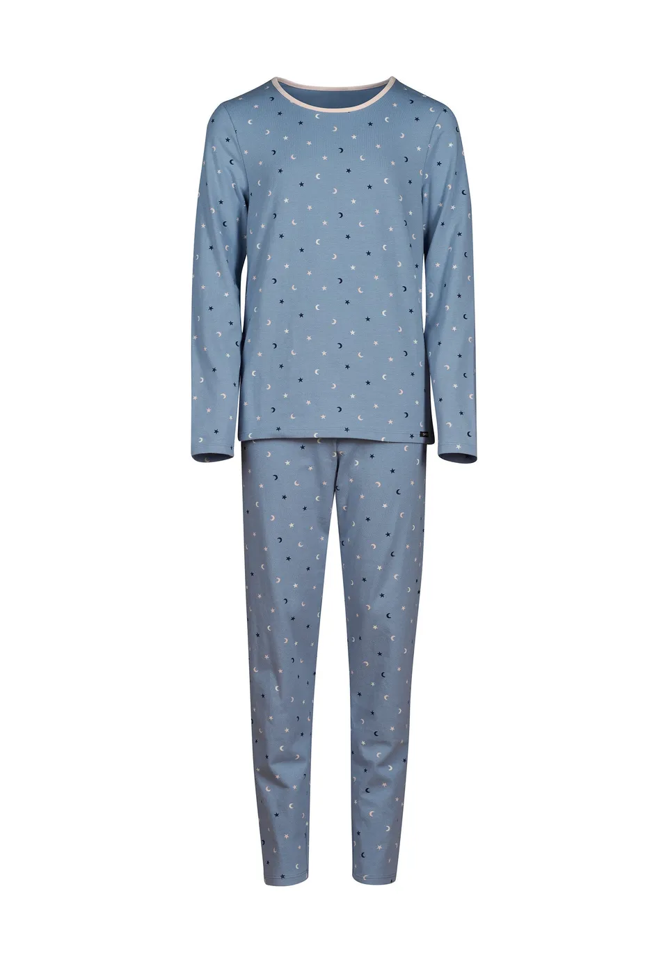 skiny-night-in-skiny-pyjama-girls-lang-m-dchen-schlafanzug-langarm image 1