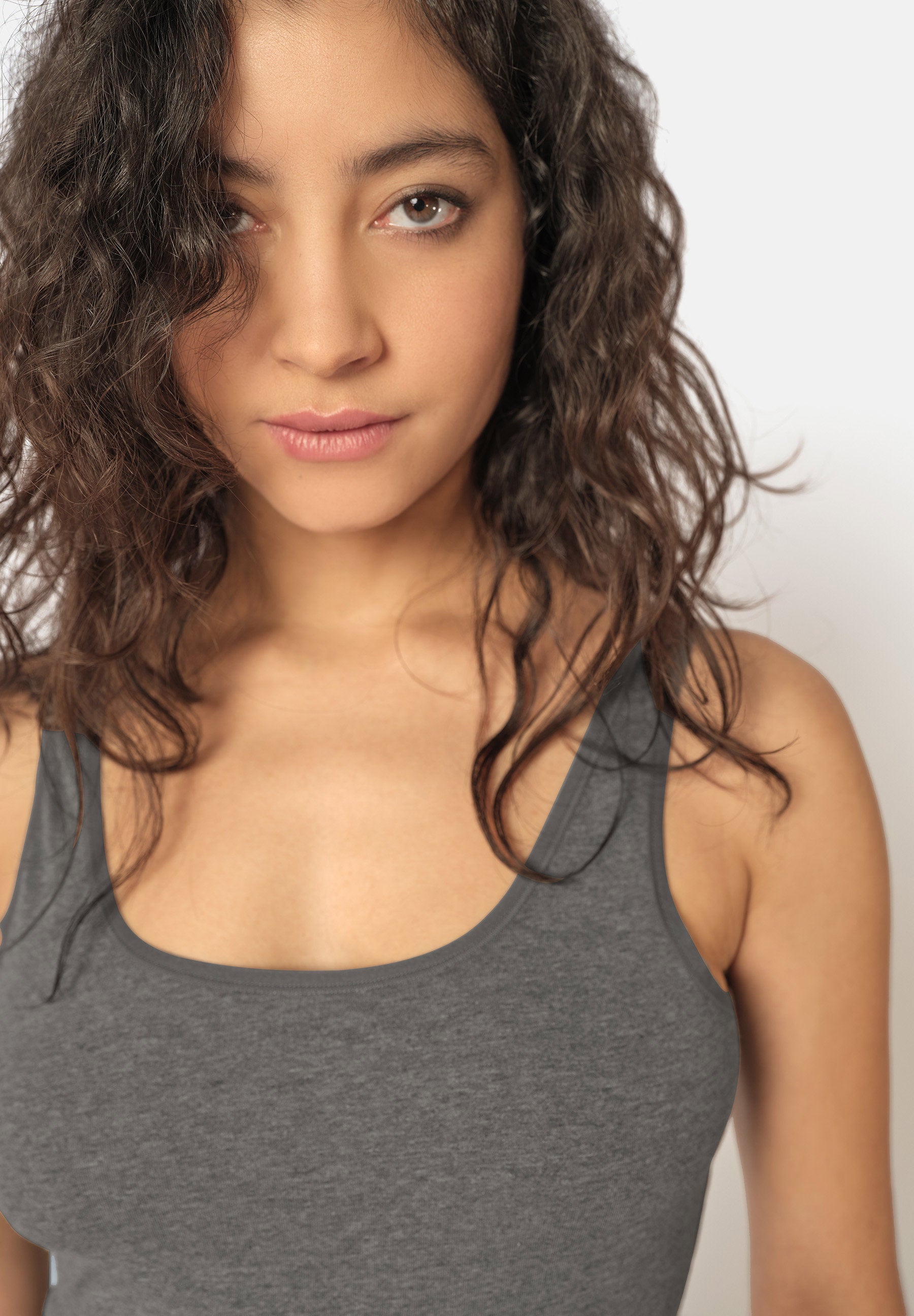 skiny-cotton-advantage-top-damen-tanktop-2er-pack image 5