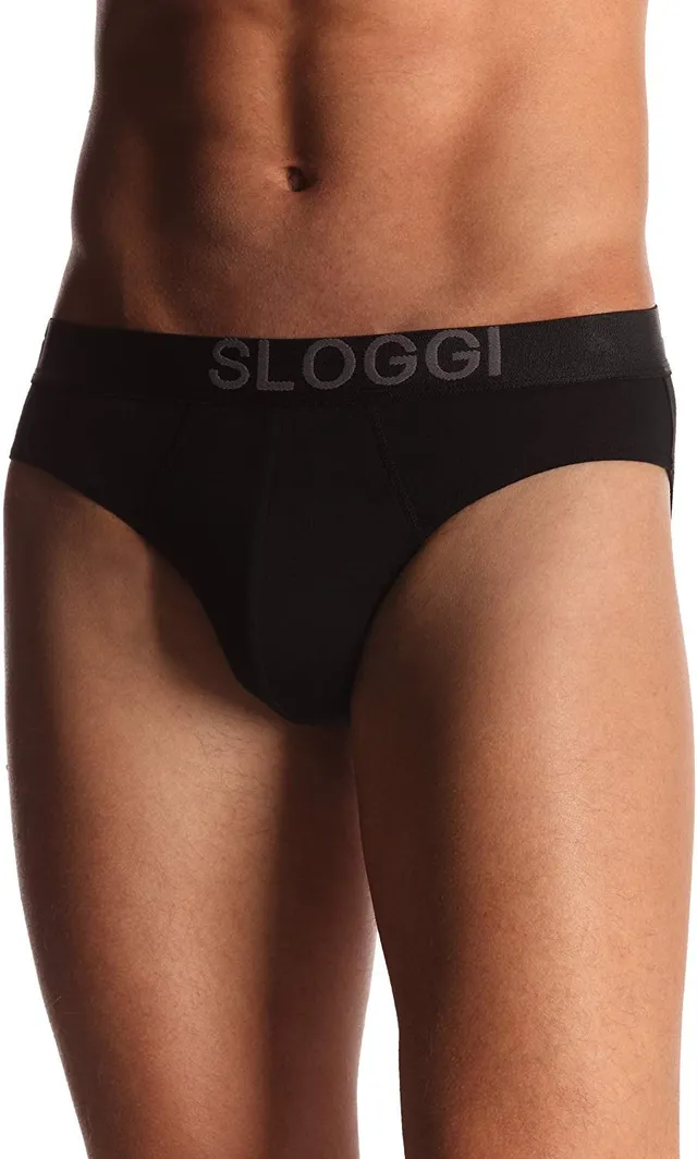 sloggi-men-avenue-mini-c2p-slip-herren-2er-pack-black-combination image 1