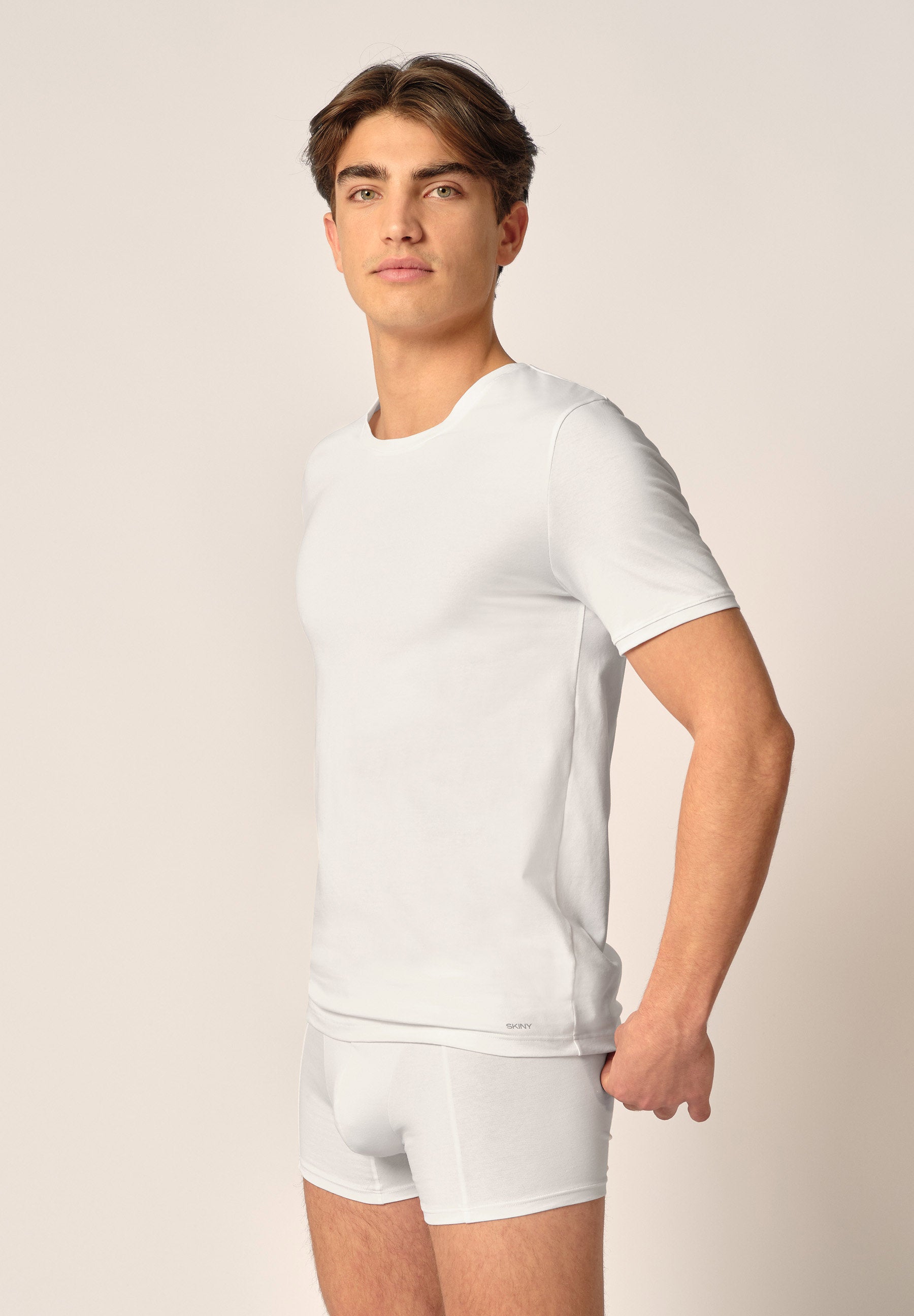 skiny-cotton-fresh-shirt-kurzarm-080983-080500 image 1