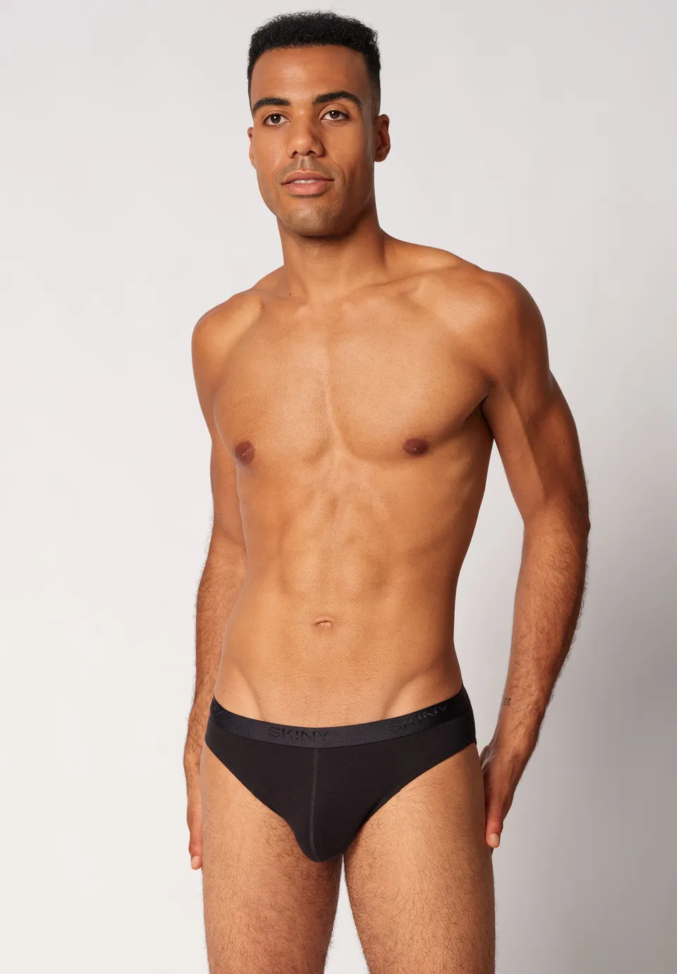 skiny-cotton-rib-briefs-brazilian-2er-pack-baumwolle image 1