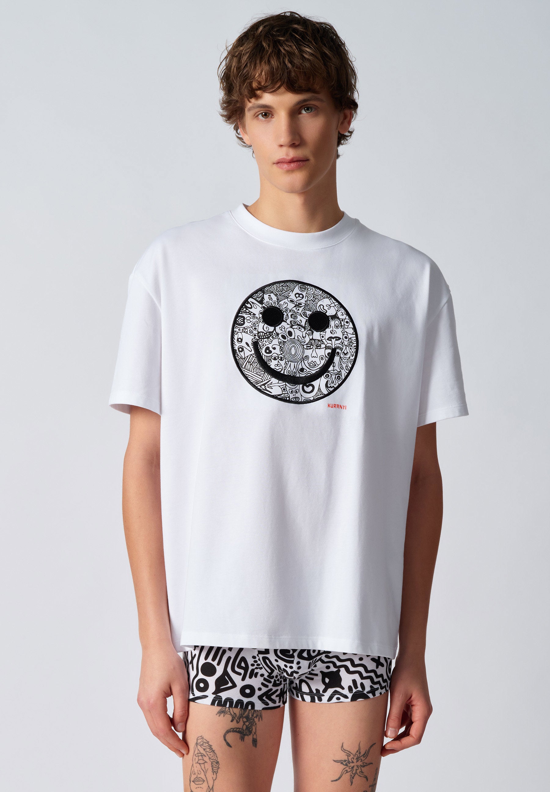 skiny-premium-heavy-tee-kurzarm-087515-08a160-100-baumwolle image 1