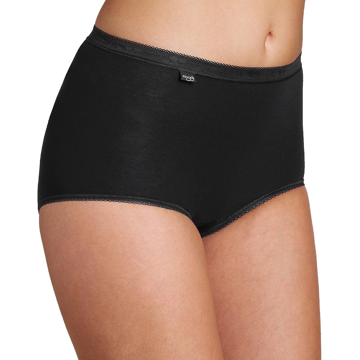 sloggi-basic-maxi-unterhose-3-pack-baumwolle image 2