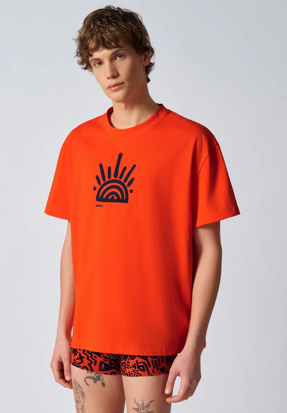 skiny-premium-heavy-tee-shirt-kurzarm-100-baumwolle-087515 image 1