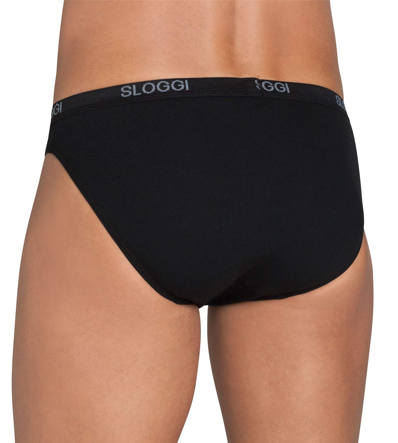 sloggi-men-basic-mini-slip-2er-pack-herren-slip-aus-baumwolle-mit-lycra image 2