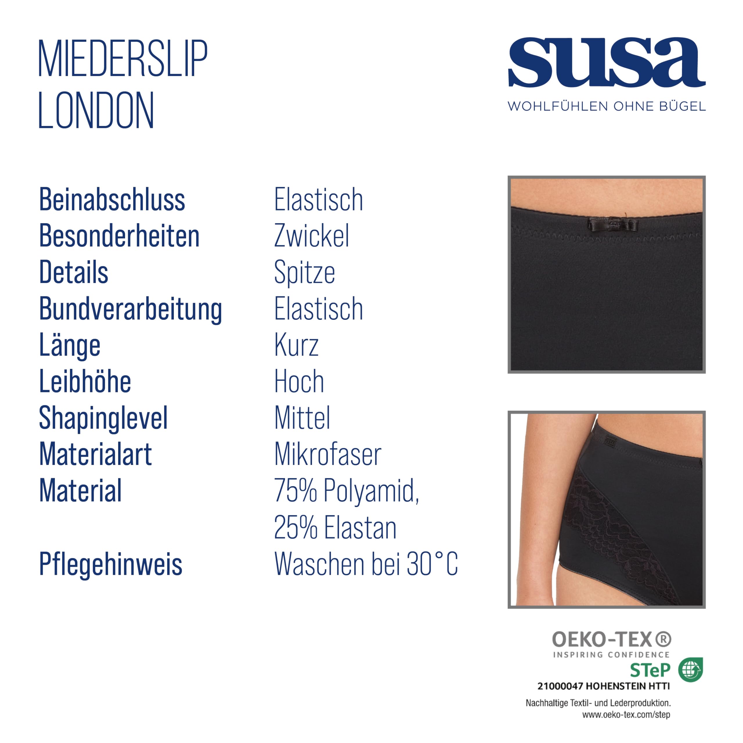 susa-london-miederslip-damen-unterw-sche-mit-spitzeneinsatz image 5