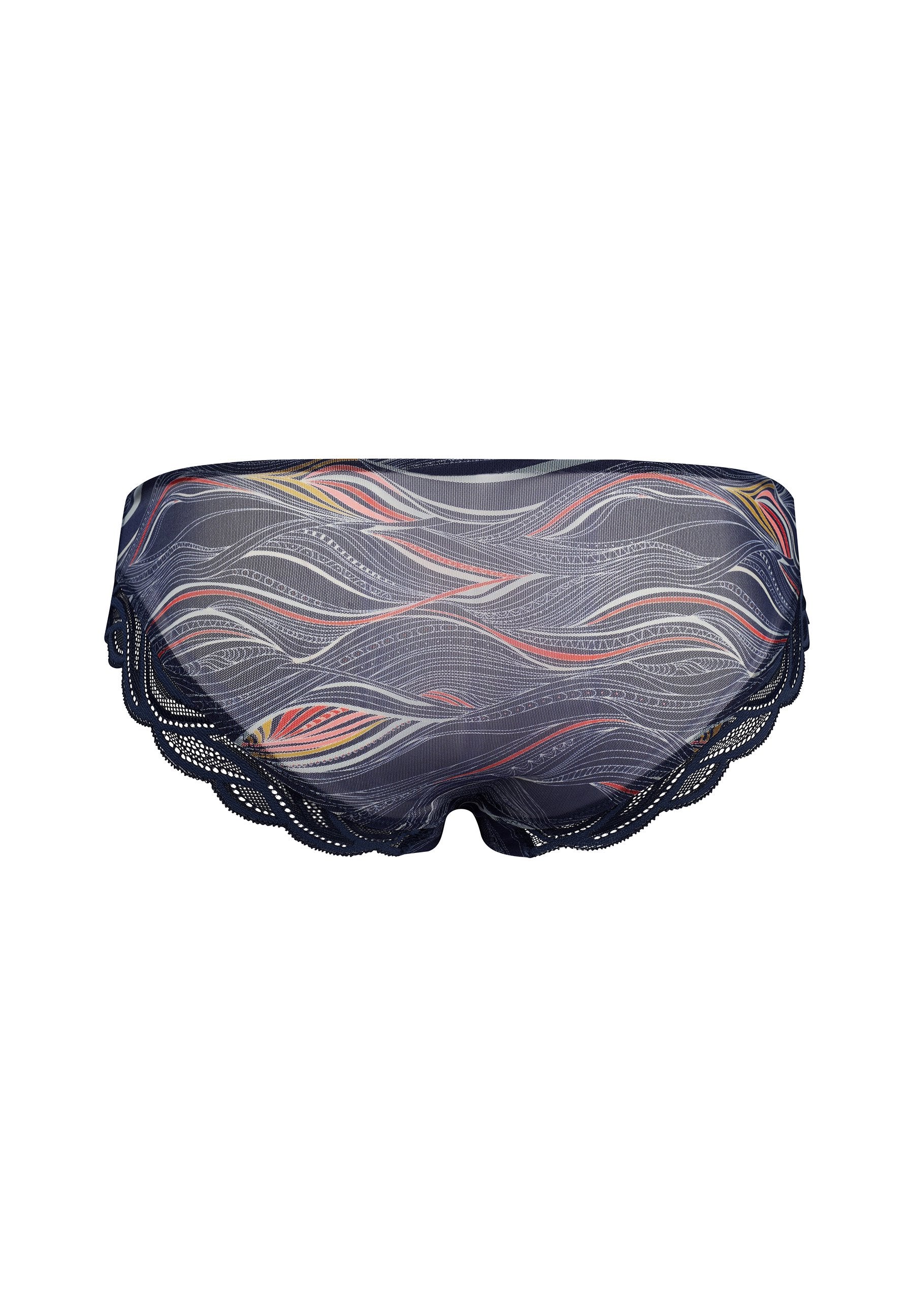 skiny-maritimesh-bikini-briefs-damen-rio-slip-mit-spitzensaum-und-print image 4