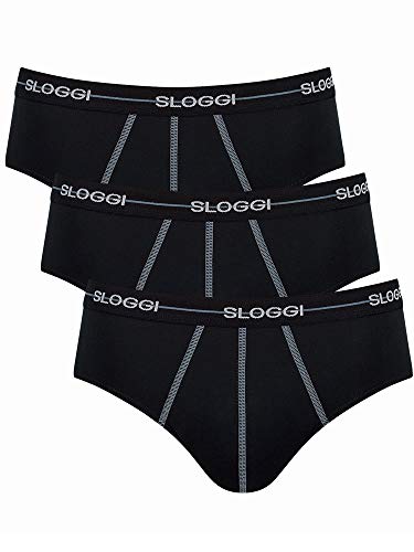 sloggi-start-midi-slip-herren-3er-pack-baumwolle-sport-schnitt image 4