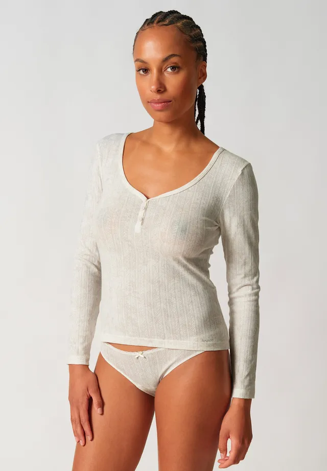 skiny-night-in-skiny-01-schlaf-shirt-langarm-mit-knopfleiste image 1