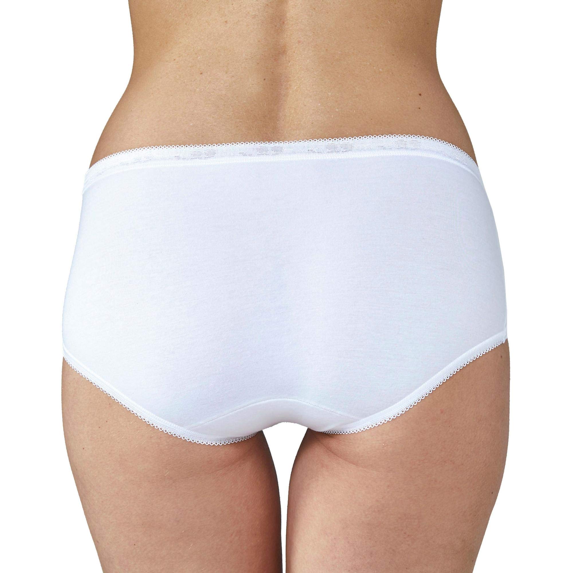 sloggi-basic-midi-slip-damen-unterhose-2er-pack image 3