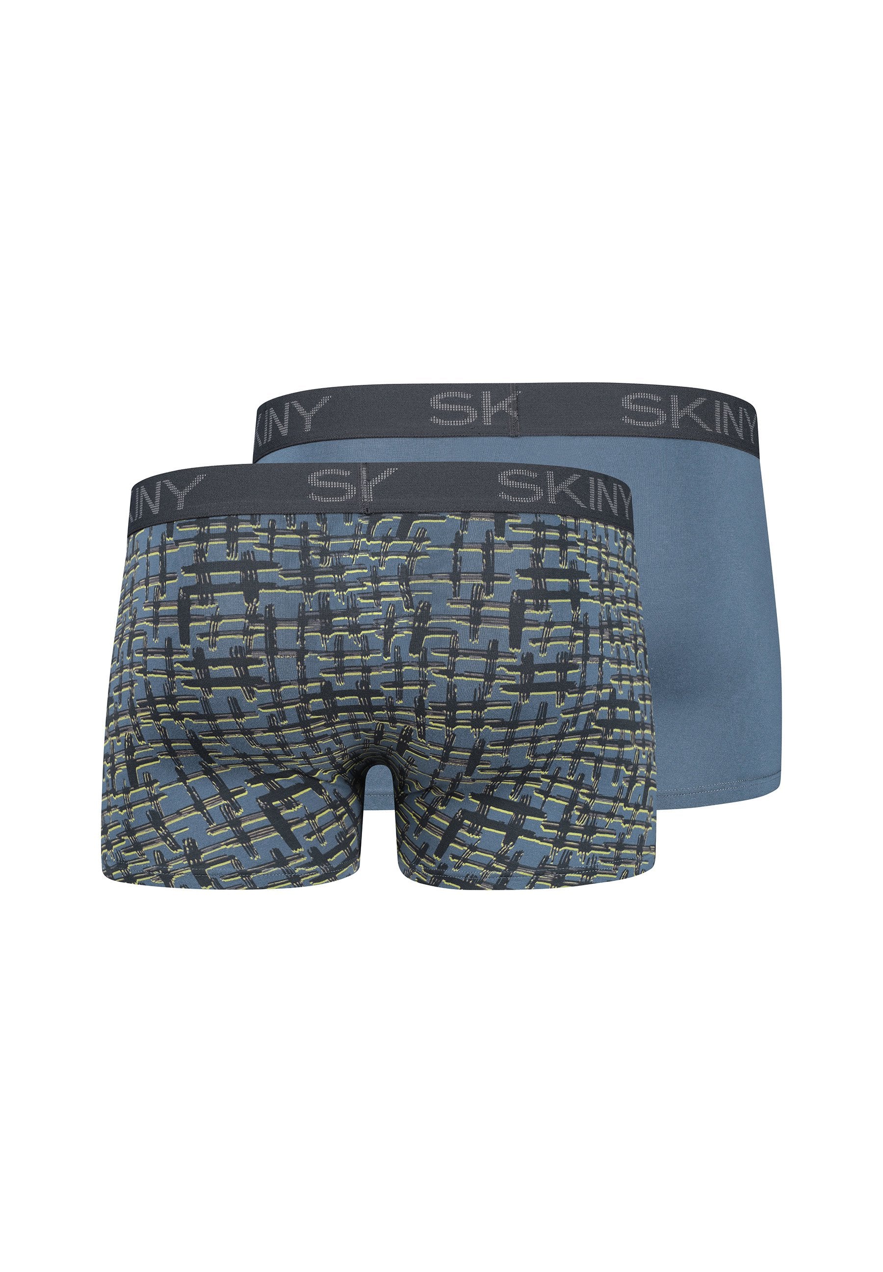 skiny-cotton-multipack-trunks-2er-pack-herren-slips image 4