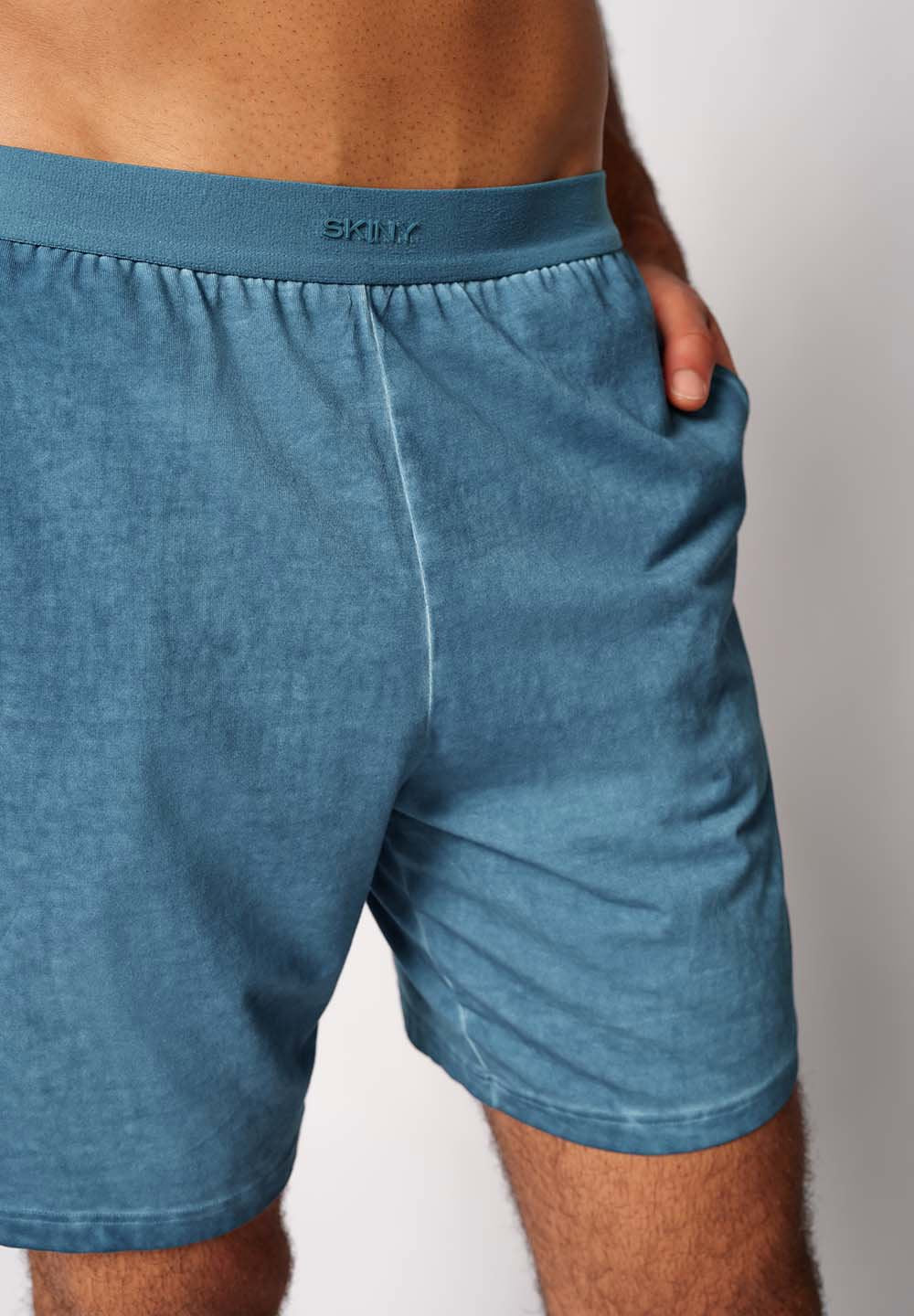skiny-night-in-mix-match-shorts-herren-oil-washed-087002 image 5