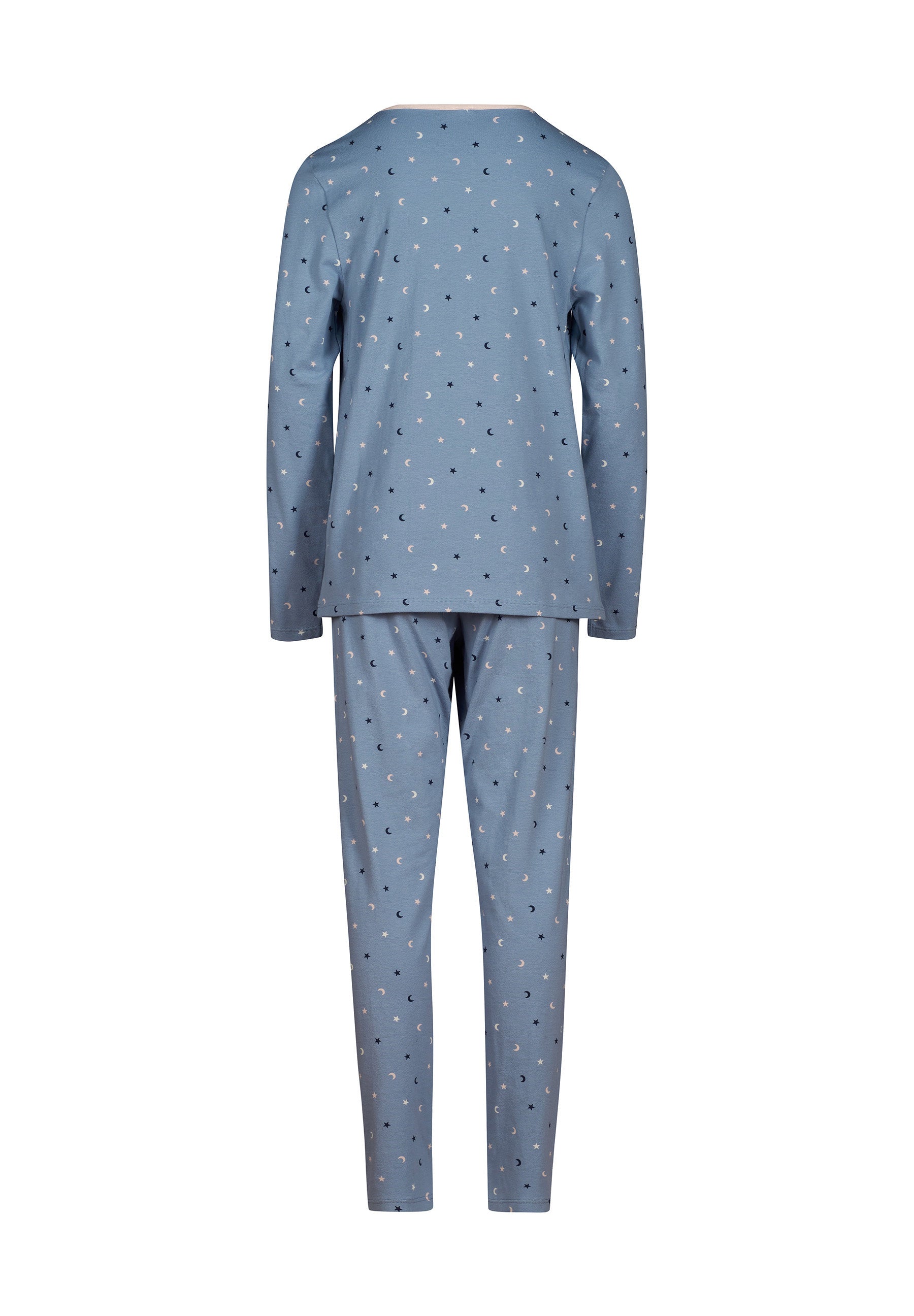 skiny-night-in-skiny-pyjama-girls-lang-m-dchen-schlafanzug-langarm image 2