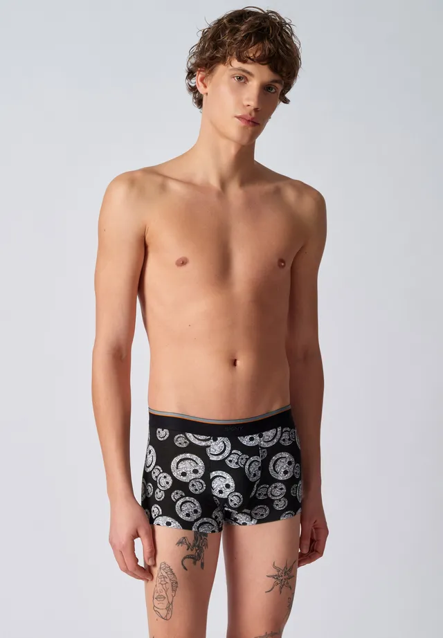 skiny-cotton-multipack-trunks-2er-pack-herren-slip-085132-08a192 image 1