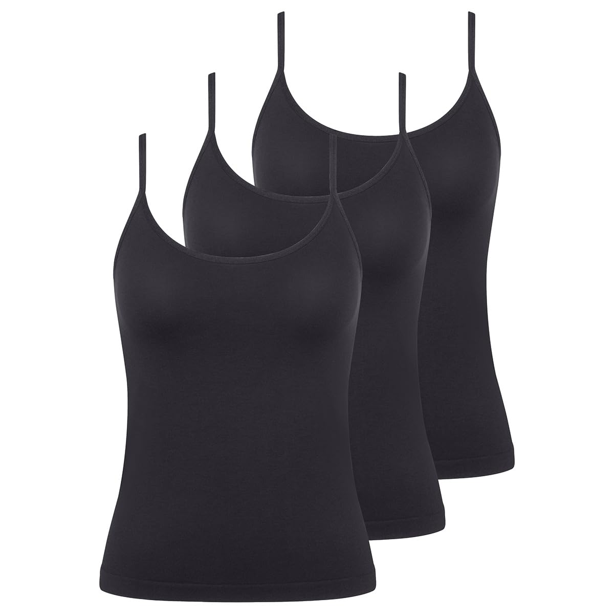 sloggi-go-sense-spaghetti-top-3er-pack-damen image 1