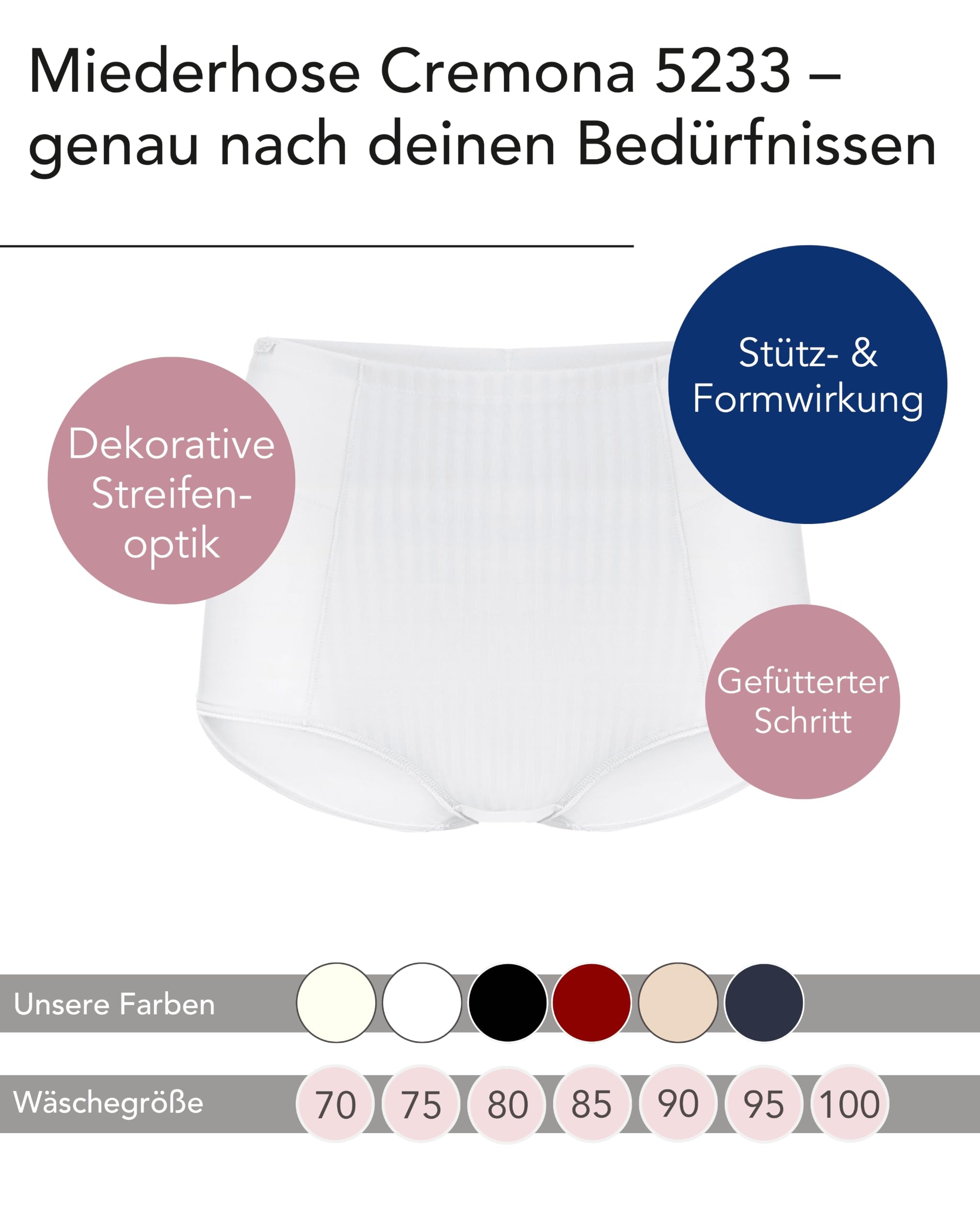 susa-cremona-shapewear-slip-damen-miederhose-hohe-taille image 2