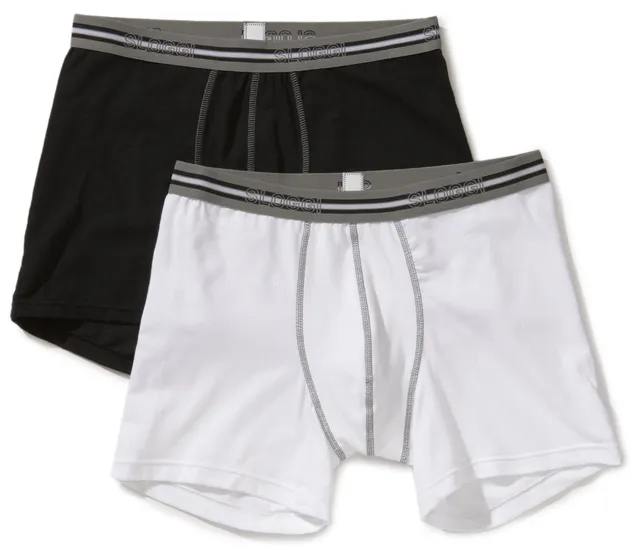 sloggi-men-match-short-c2p-retroshorts-2er-pack image 1