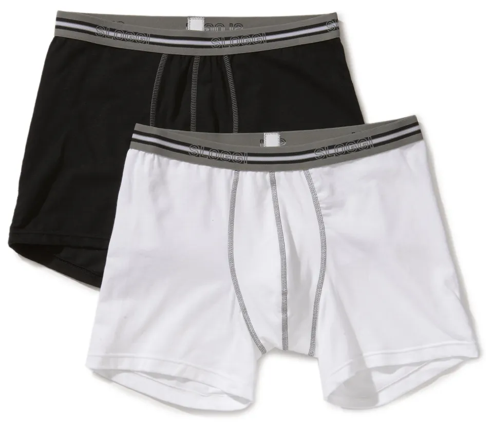 sloggi-men-match-short-c2p-retroshorts-2er-pack image 1