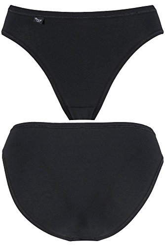 sloggi-evernew-tai-damen-slip-schwarz-gr-42 image 2