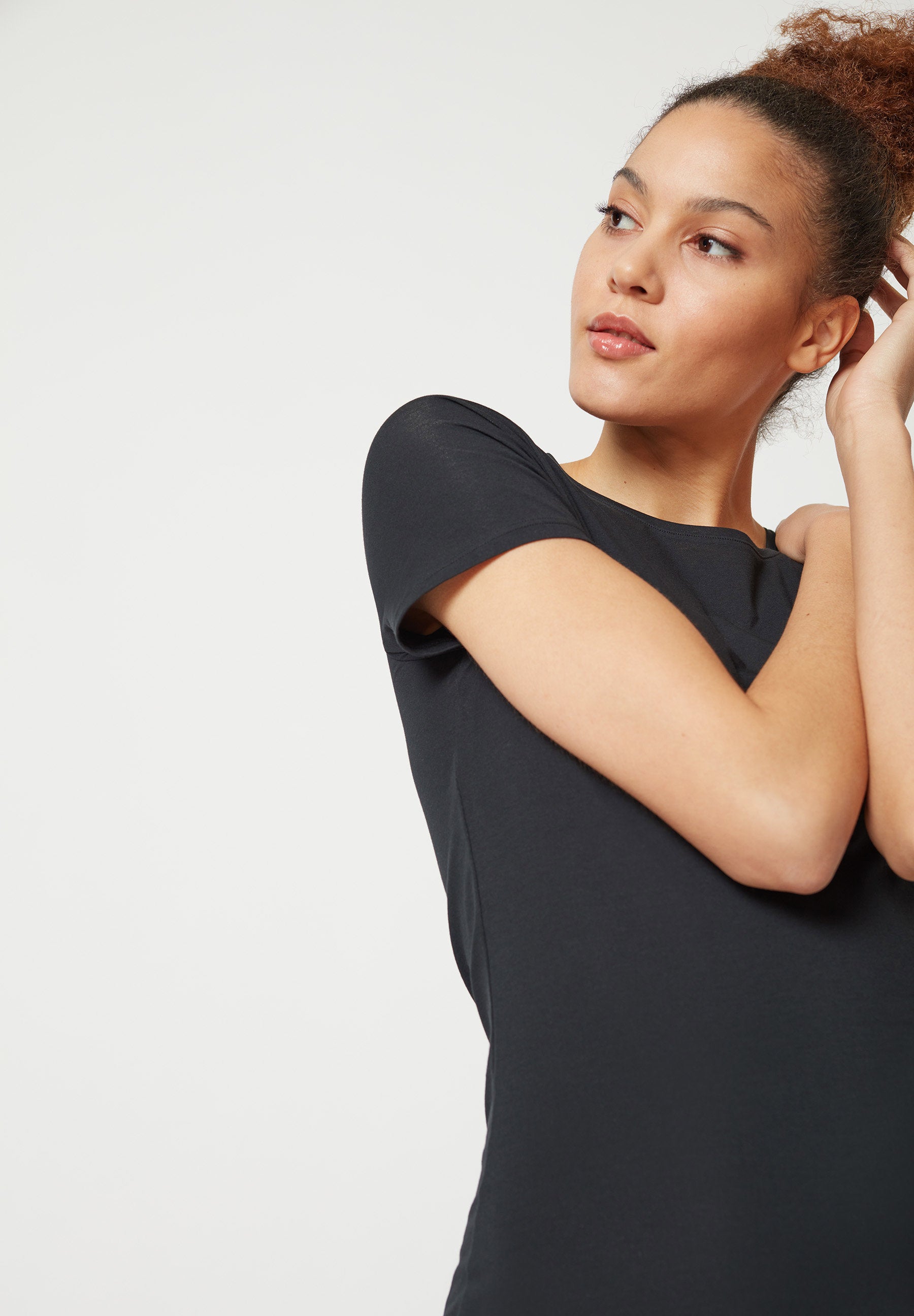 skiny-advantage-cotton-stretch-shirt-kurzarm-damen-t-shirt image 5