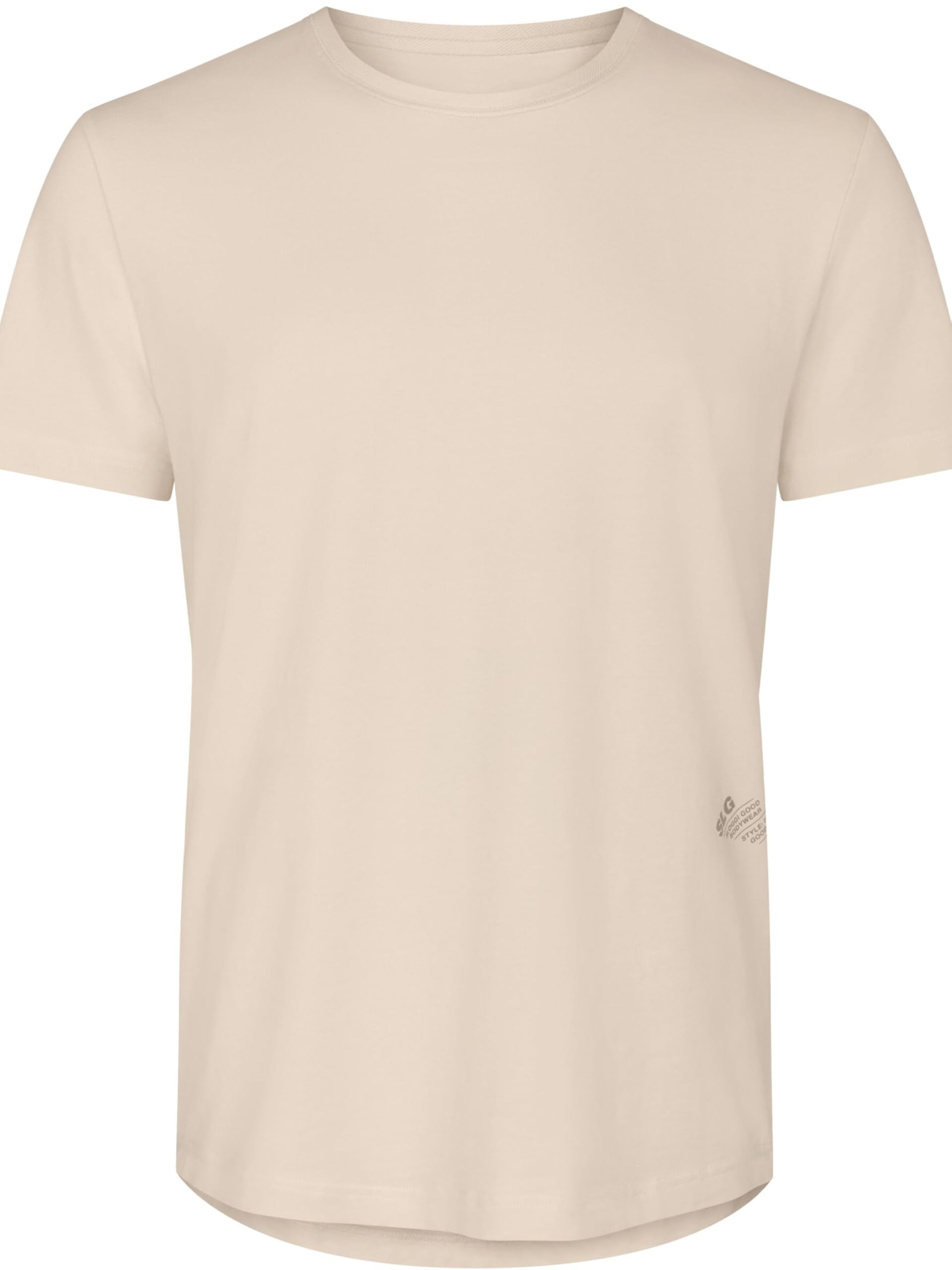 sloggi-slg-t-shirt-beech-herren-t-shirt-basic-shirt image 3