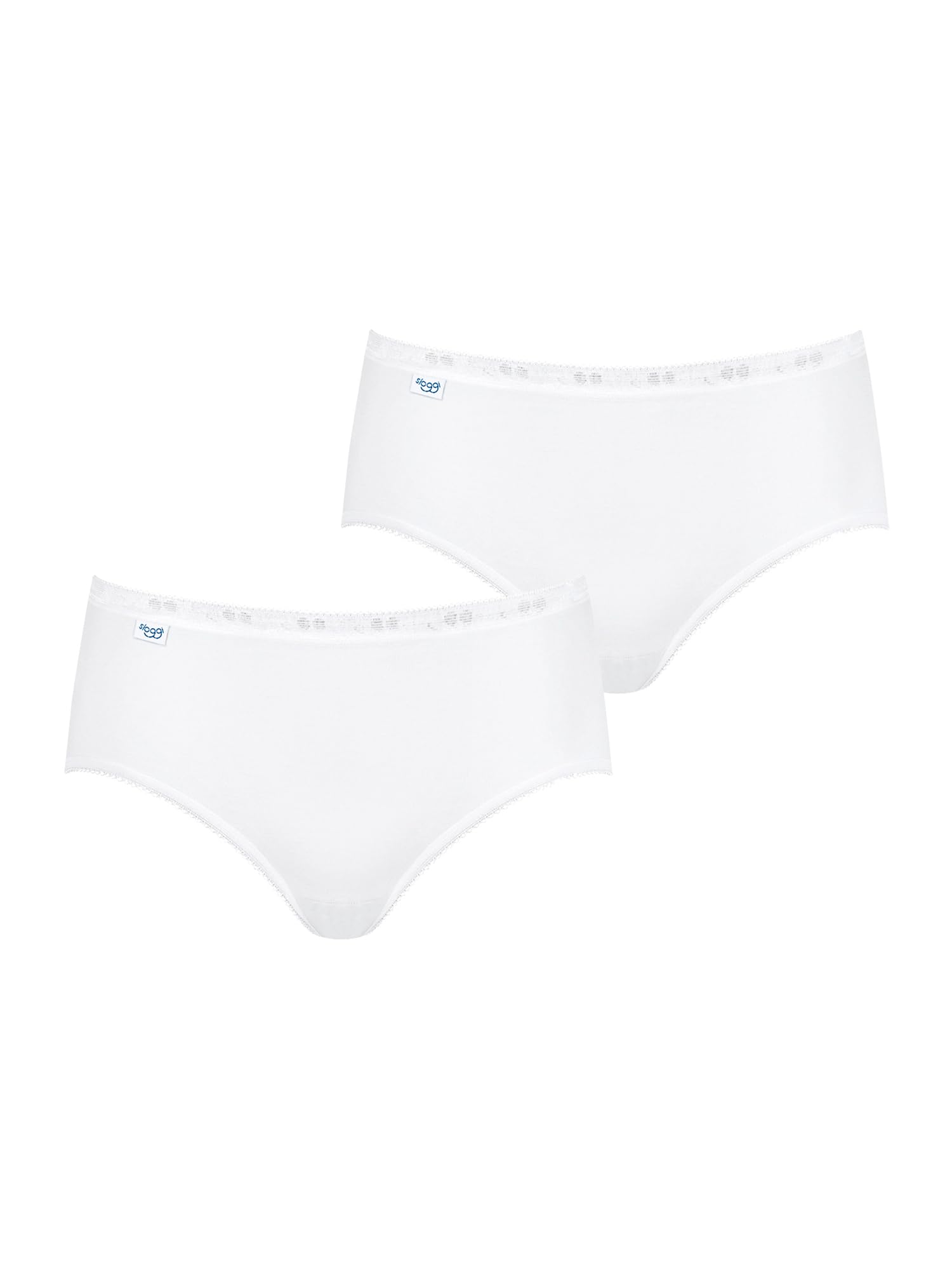 sloggi-basic-midi-slip-damen-unterhose-2er-pack image 7