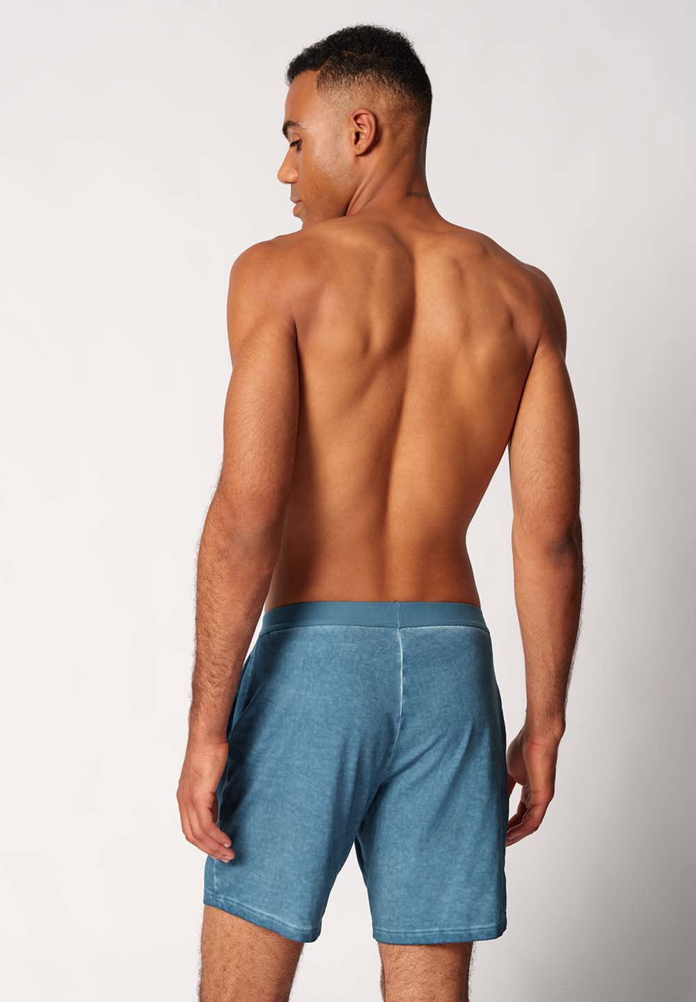 skiny-night-in-mix-match-shorts-herren-oil-washed-087002 image 2