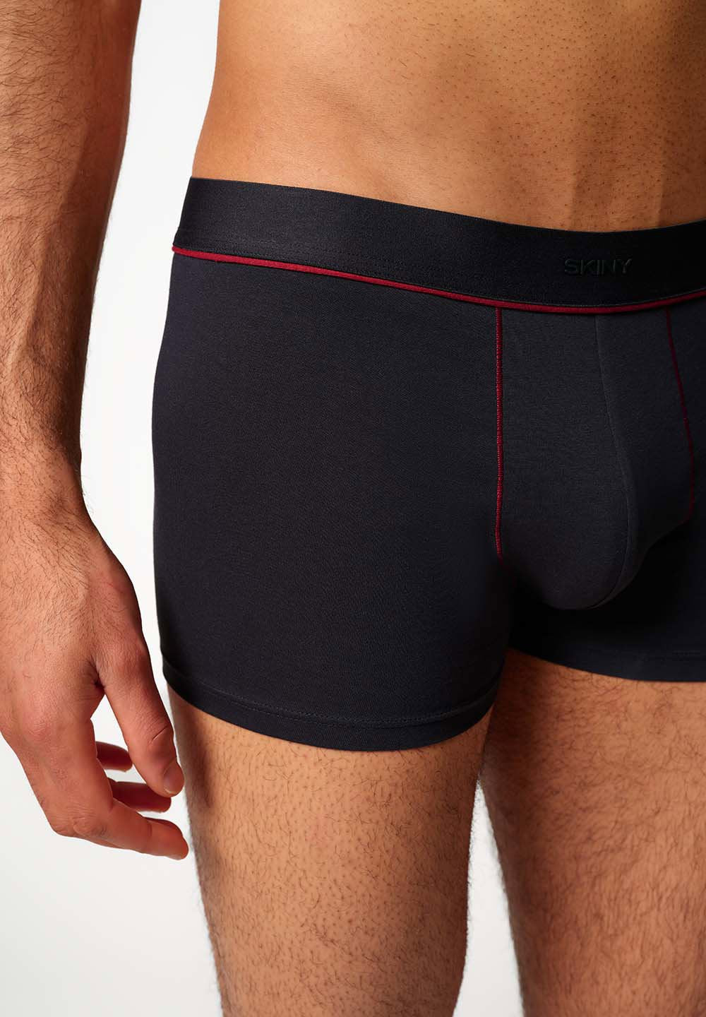 skiny-cotton-multipack-trunks-herren-2er-pack-086193 image 5