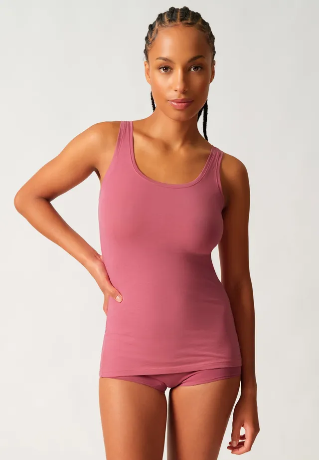 skiny-advantage-cotton-stretch-tank-top-2er-pack-k-rpernah image 1