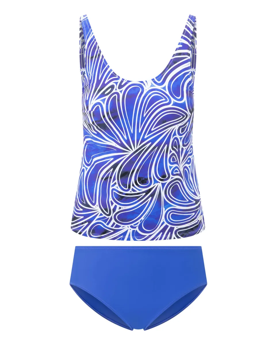 susa-blue-splash-2000-tankini-blue-print-mit-schalen image 1
