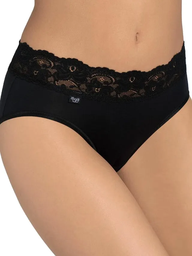 sloggi-romance-midi-damen-unterhose-midi-slip image 1