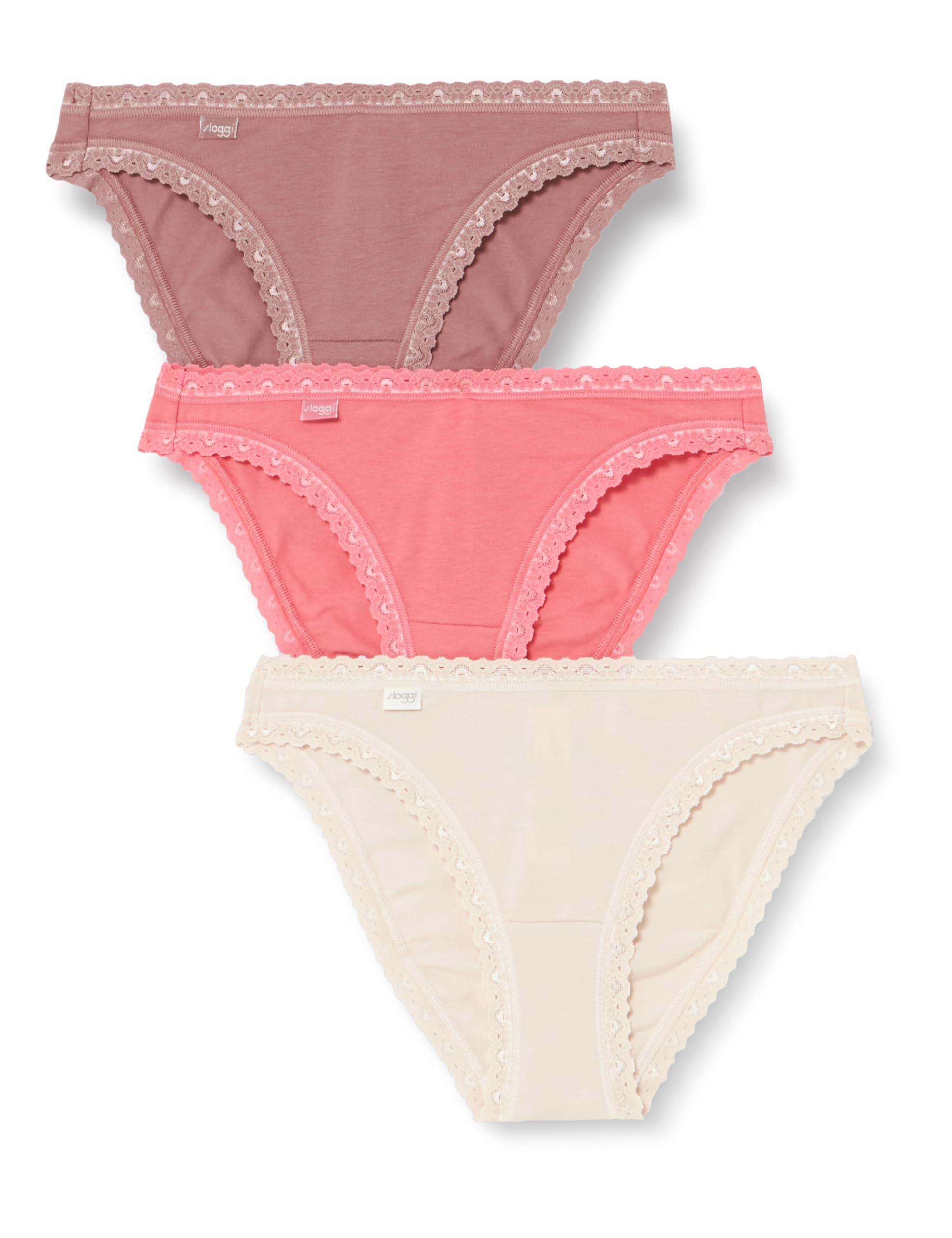 sloggi-basic-tanga-damen-baumwolle-3er-pack image 2