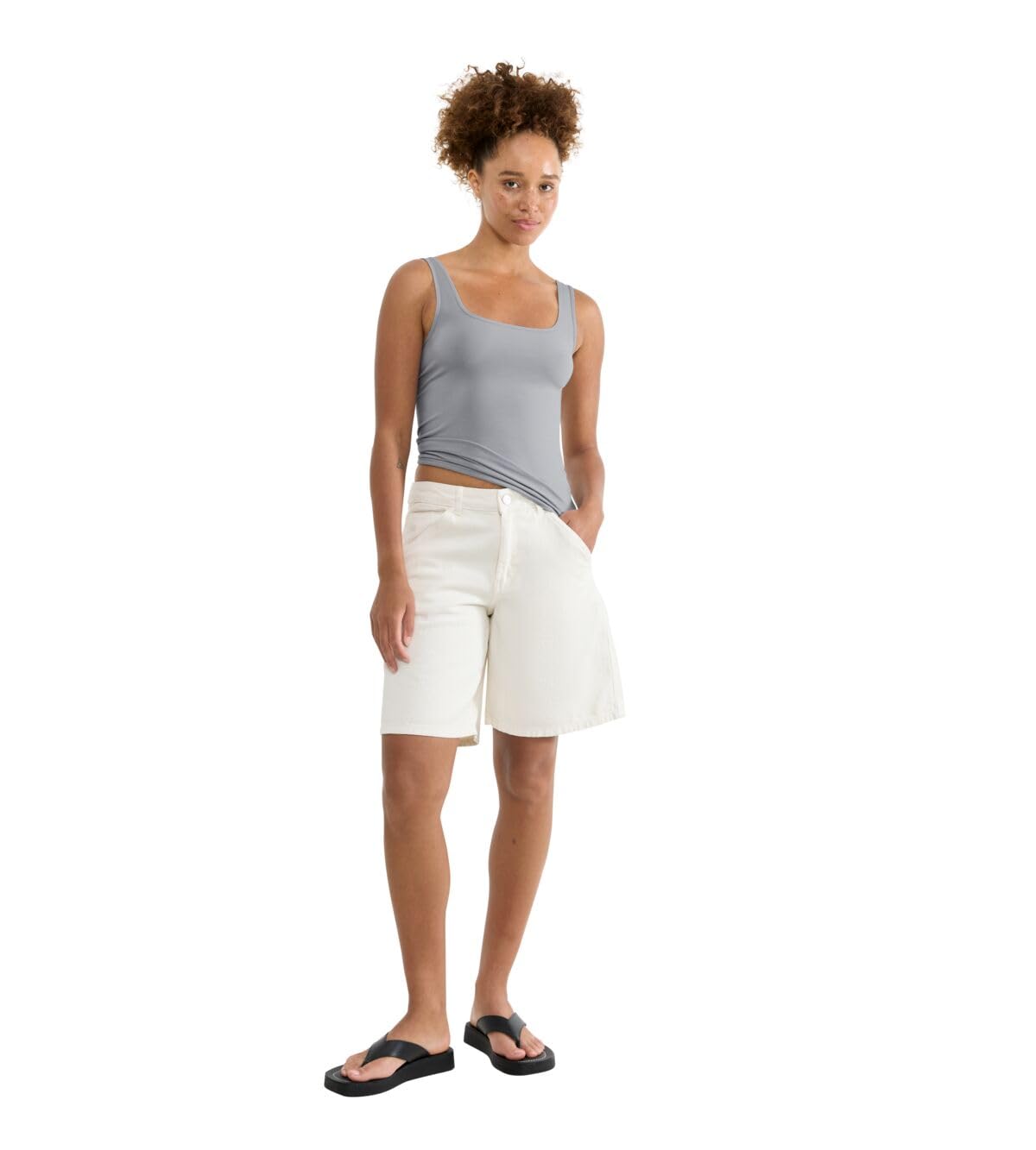 sloggi-go-sense-tank-top-unterhemd-mit-eck-ausschnitt image 4