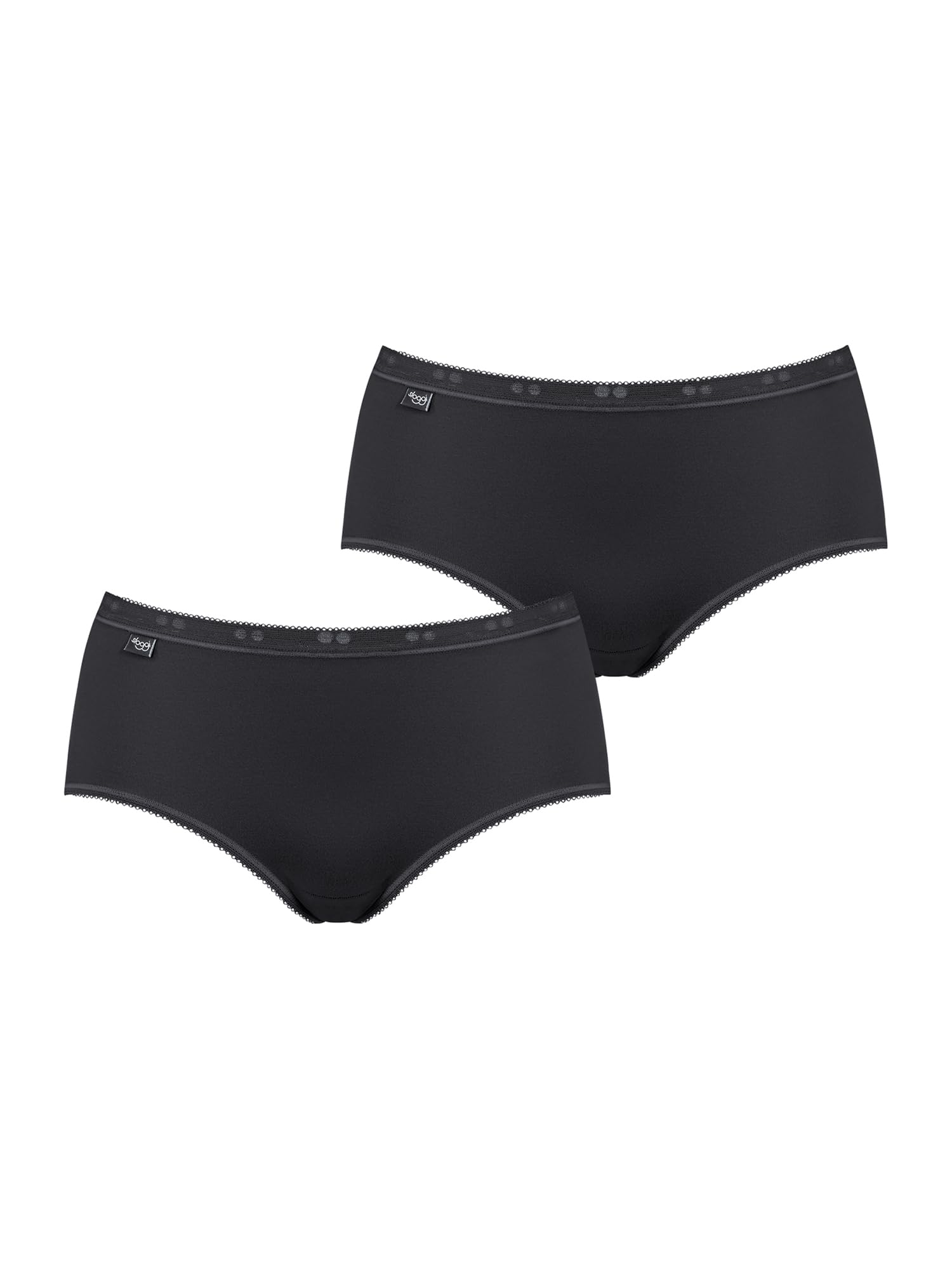 sloggi-basic-midi-slip-damen-unterhose-2er-pack image 5
