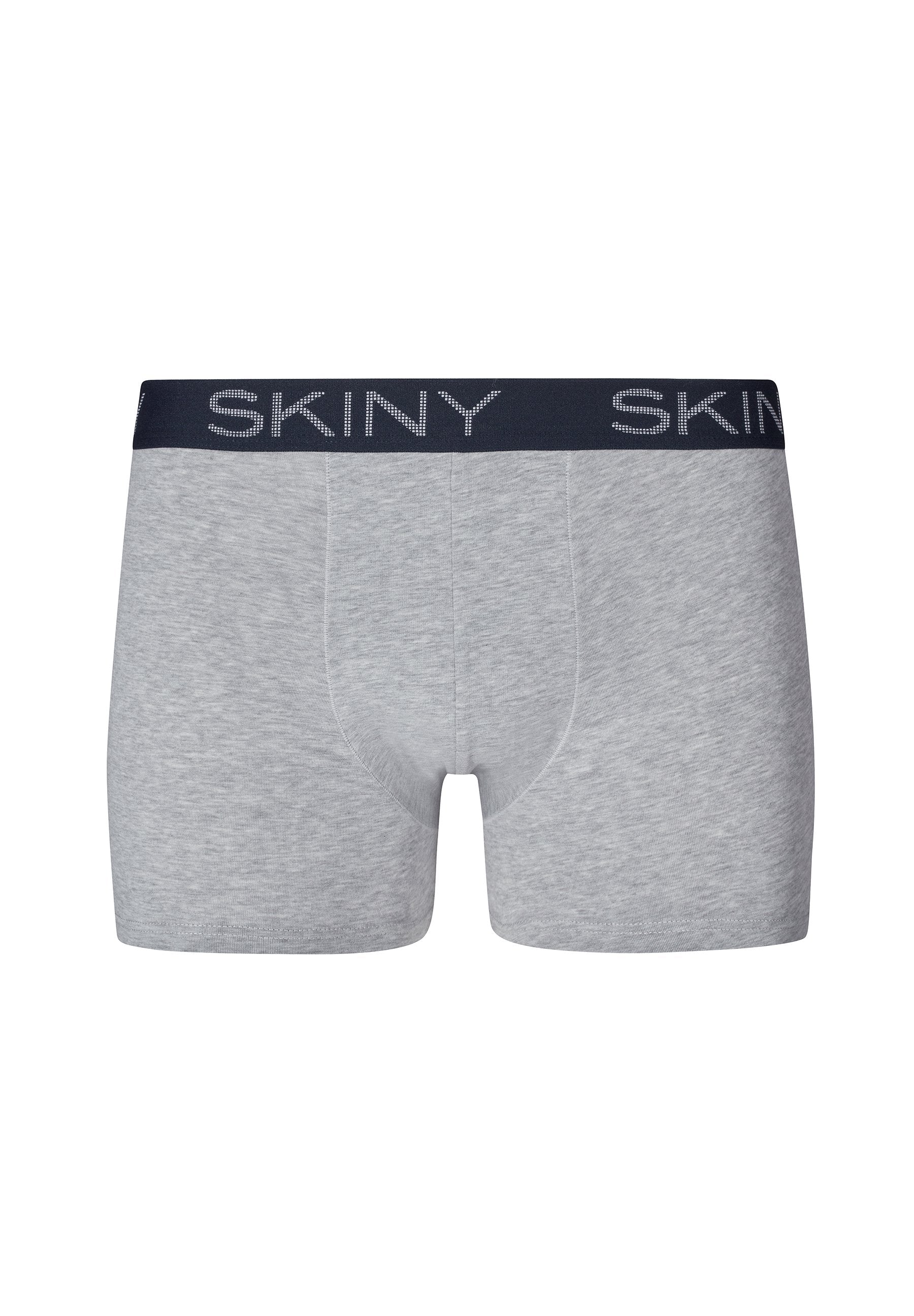 skiny-cotton-multipack-trunks-2er-pack-herren-mit-logo-bund image 6