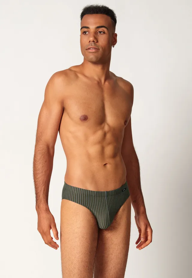 skiny-cotton-multipack-herren-slip-brazilian-2er-pack-baumwolle image 1