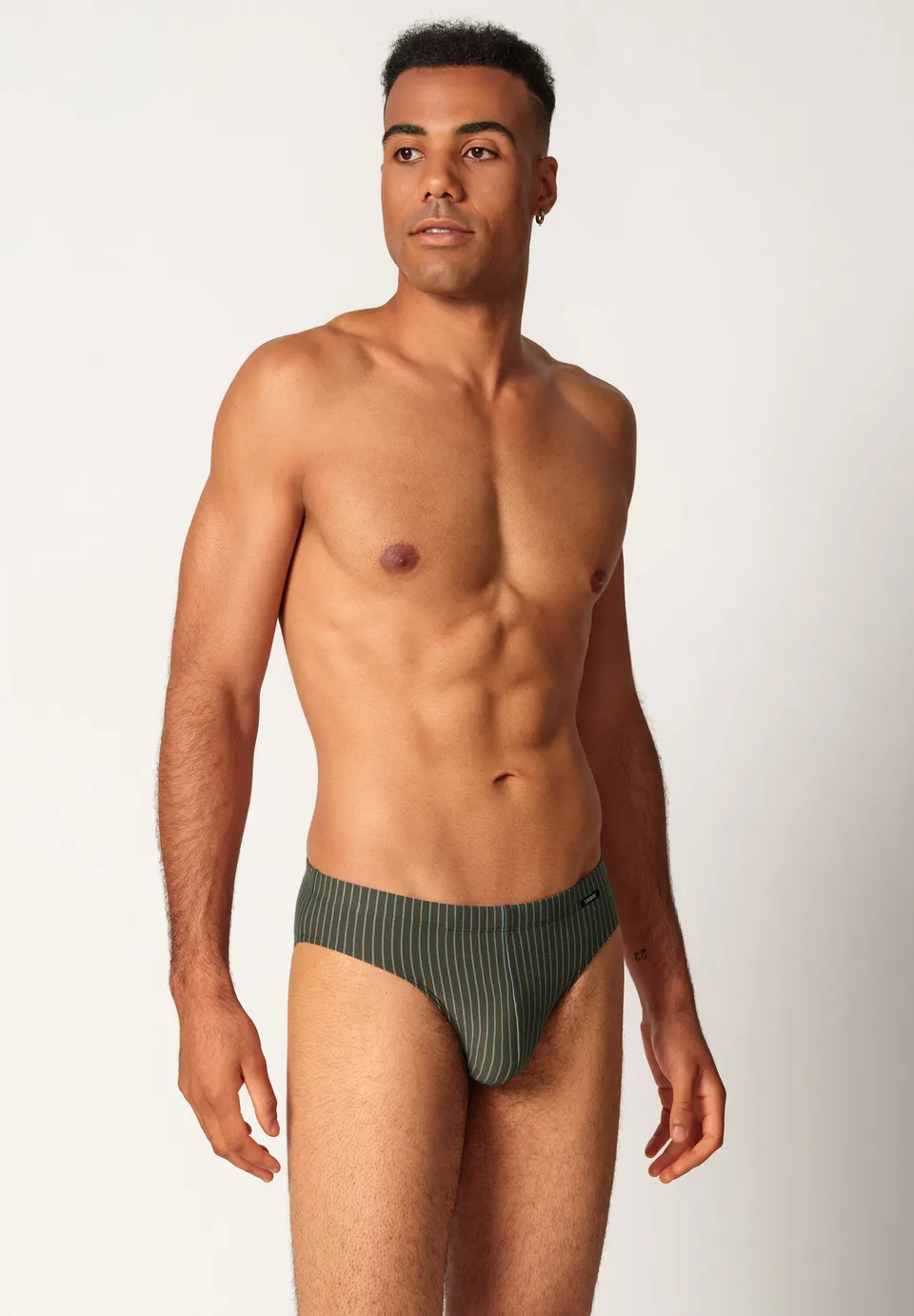 skiny-cotton-multipack-herren-slip-brazilian-2er-pack-baumwolle image 1
