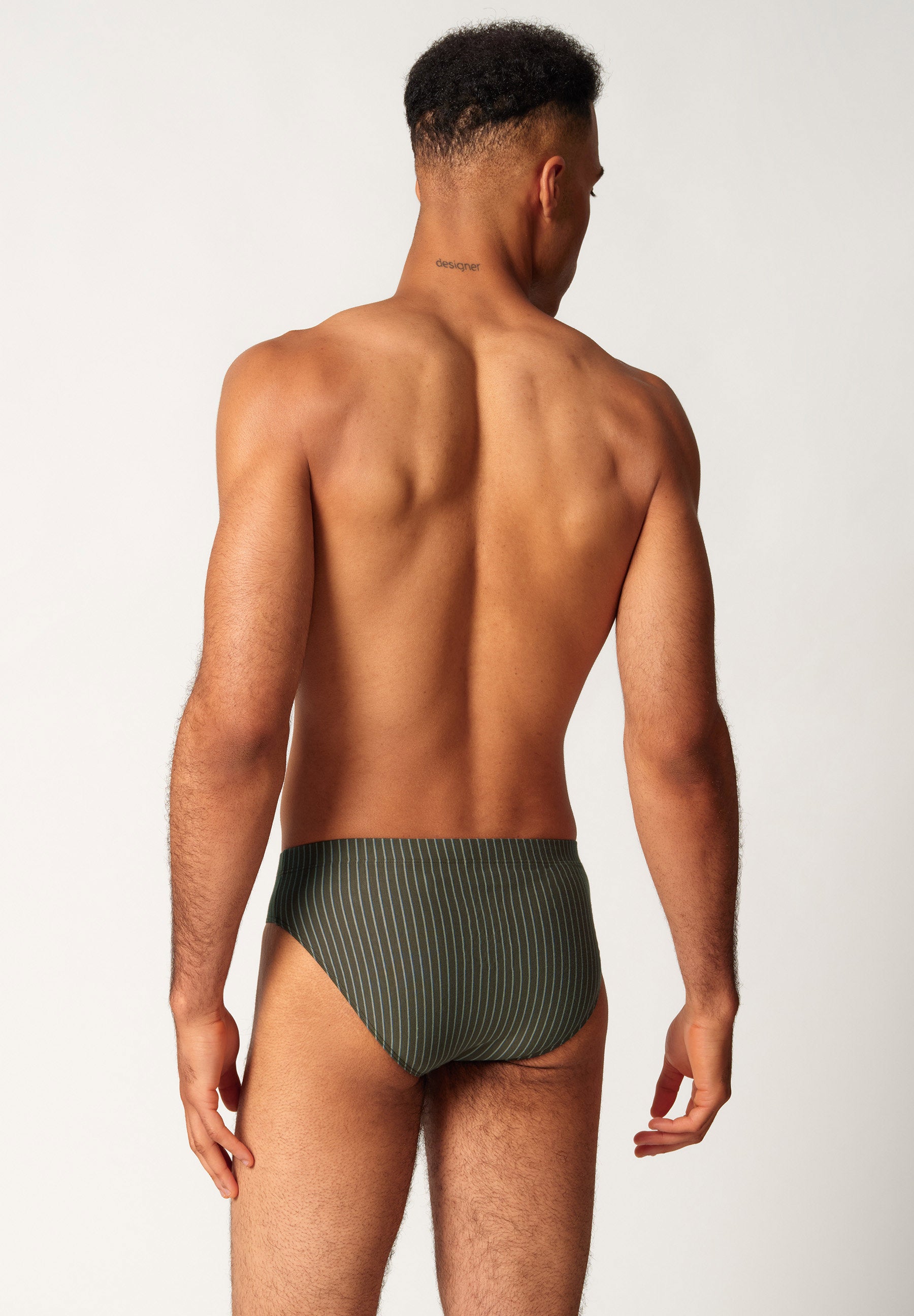 skiny-cotton-multipack-herren-slip-brazilian-2er-pack-baumwolle image 2