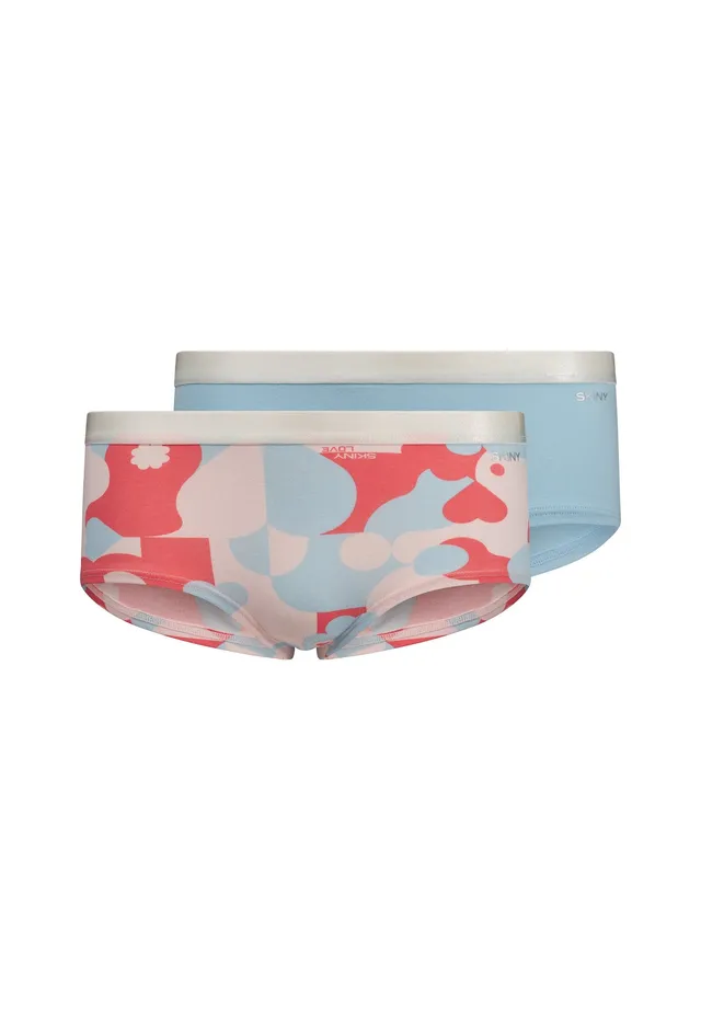 skiny-cotton-elastic-girls-slip-2er-pack-030033-08s852 image 1