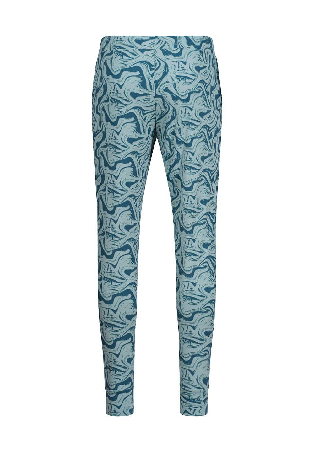 skiny-night-in-mix-match-pants-long-damen-lange-lounge-hose-aus-baumwoll-jersey image 2
