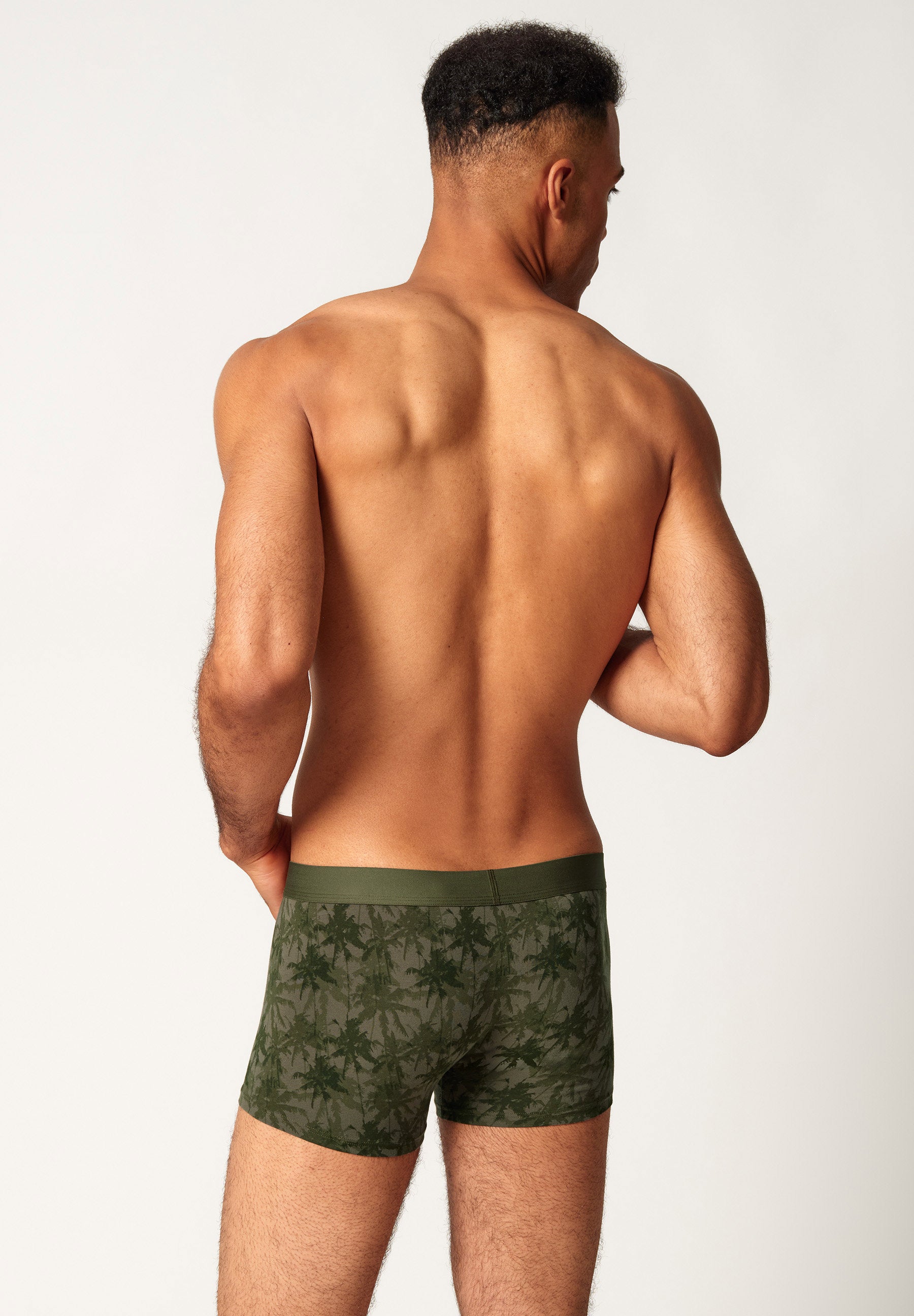 skiny-cotton-multipack-trunks-herren-2er-pack-nahtlos image 2