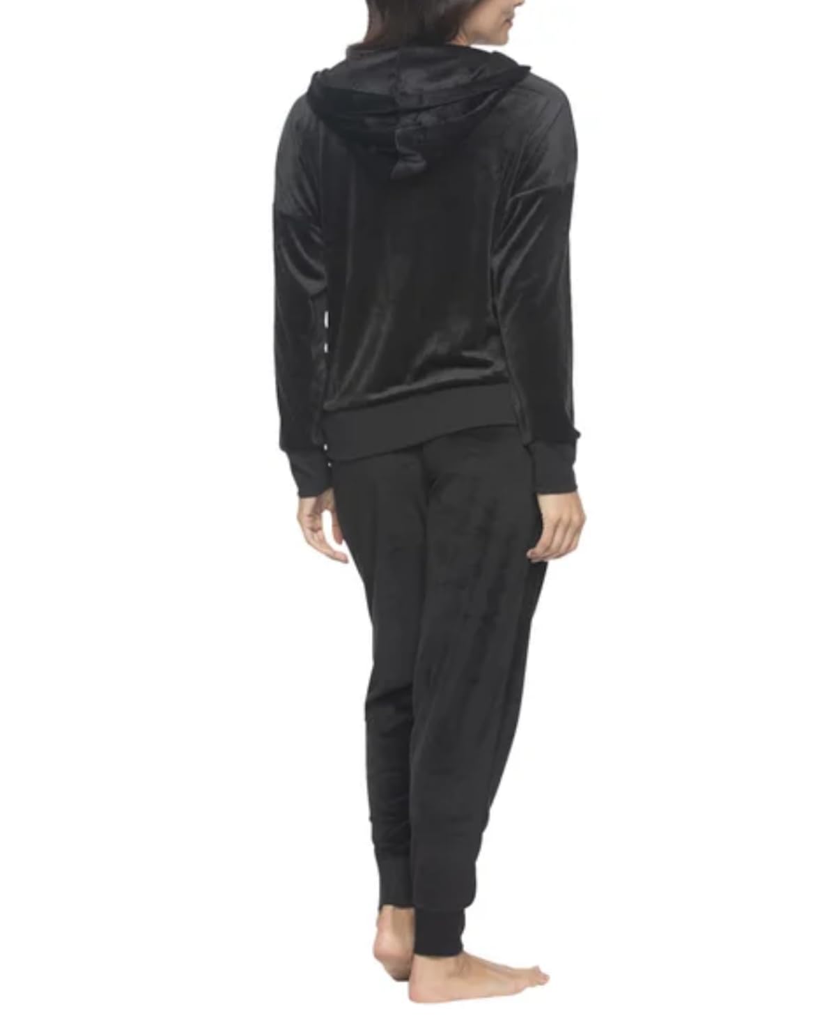 felina-damen-velours-trainingsanzug-2-teilig-hoodie-jogger image 4