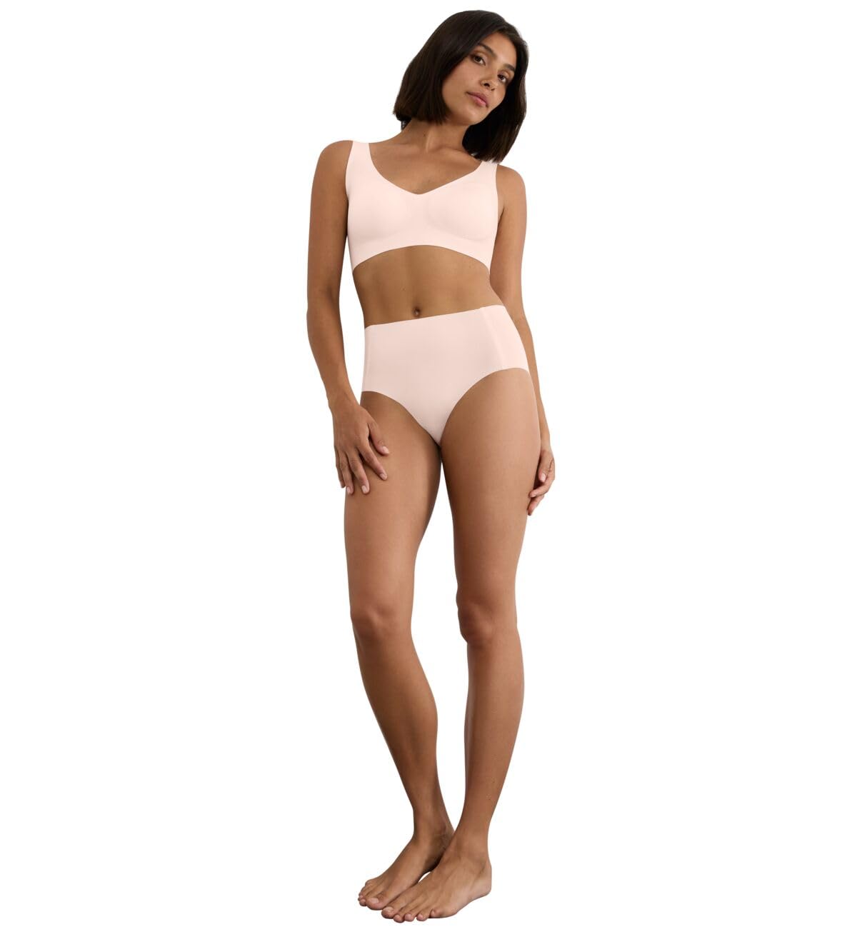 sloggi-zero-feel-2-0-high-waist-slip-puff-pink-gr-m image 4