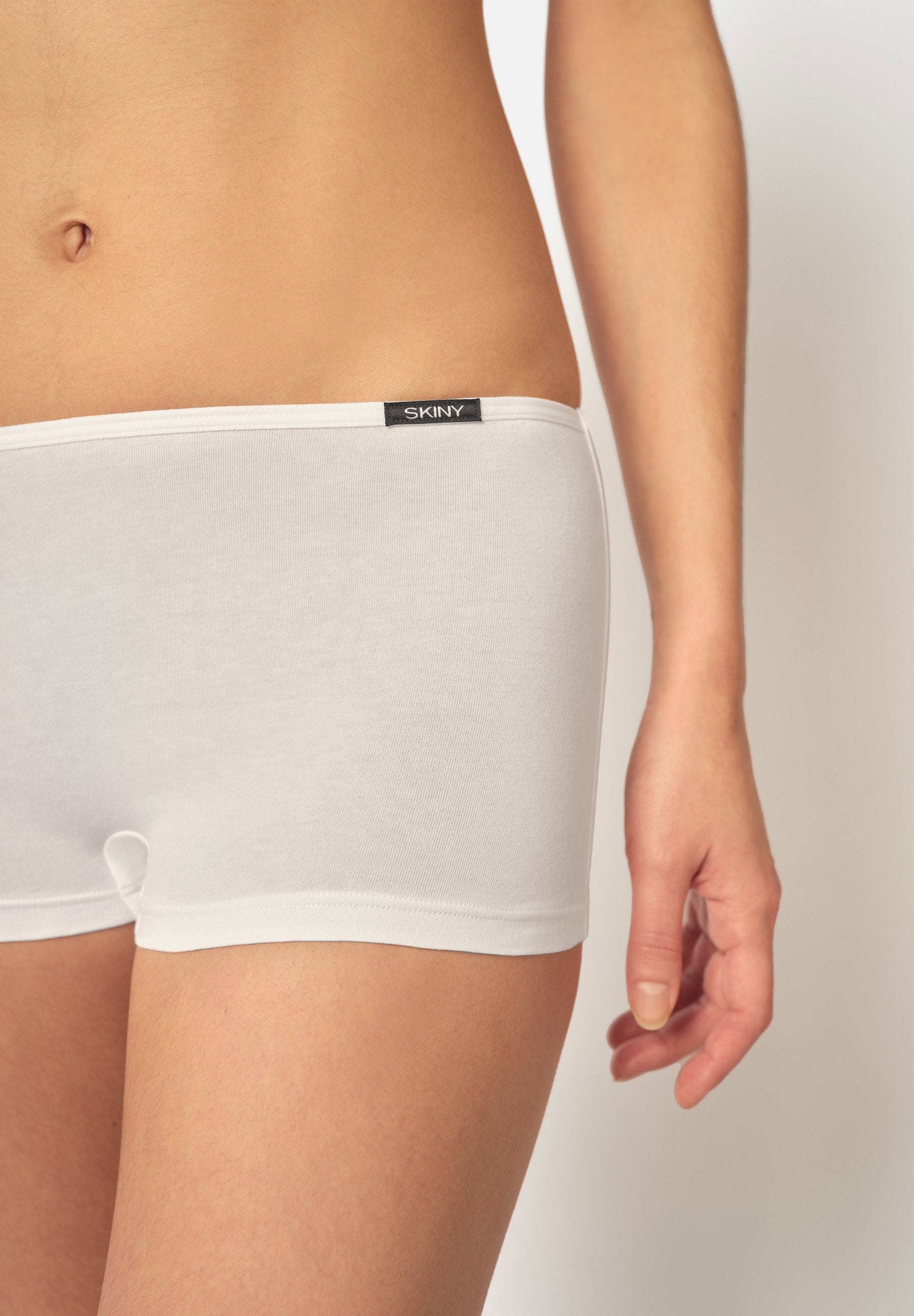 skiny-advantage-cotton-stretch-boyleg-shorts-damen image 5