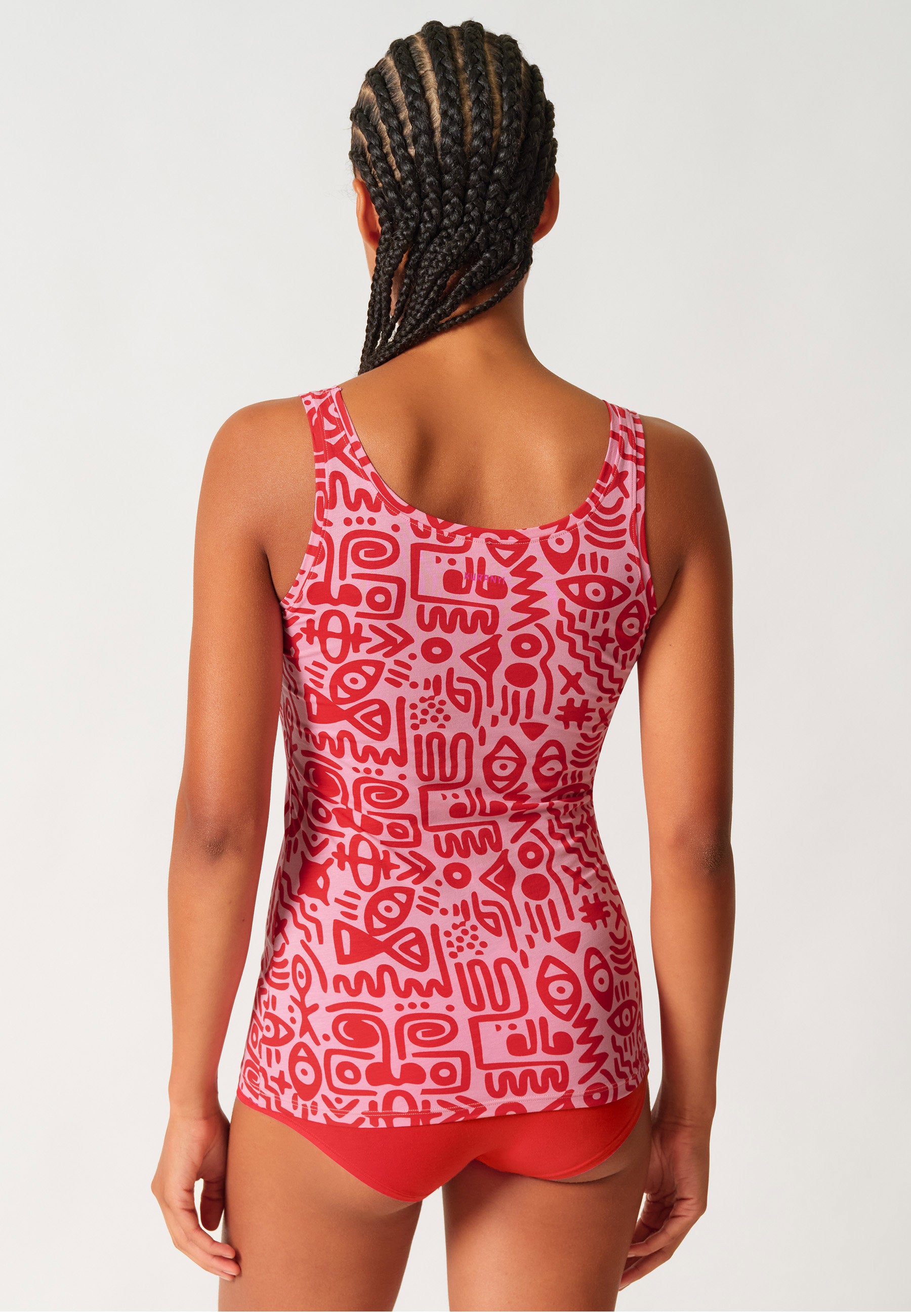 skiny-advantage-cotton-stretch-tank-top-2er-pack-087098-08a164 image 2